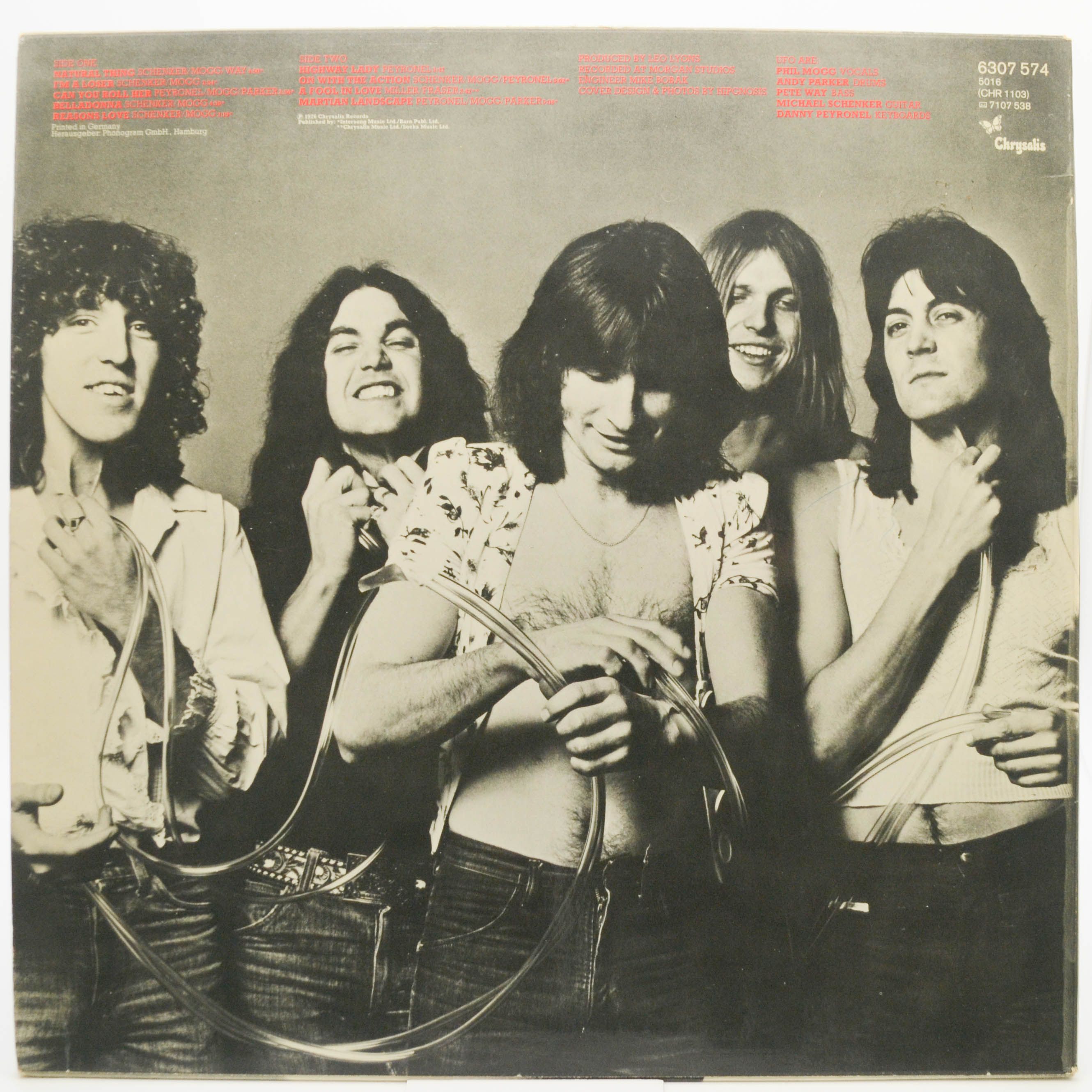 UFO — No Heavy Petting, 1976