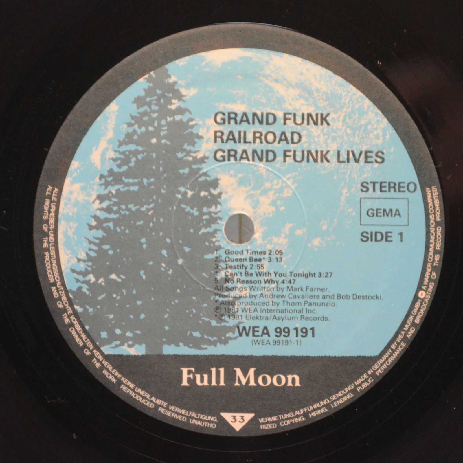 Grand Funk Railroad — Grand Funk Lives, 1981