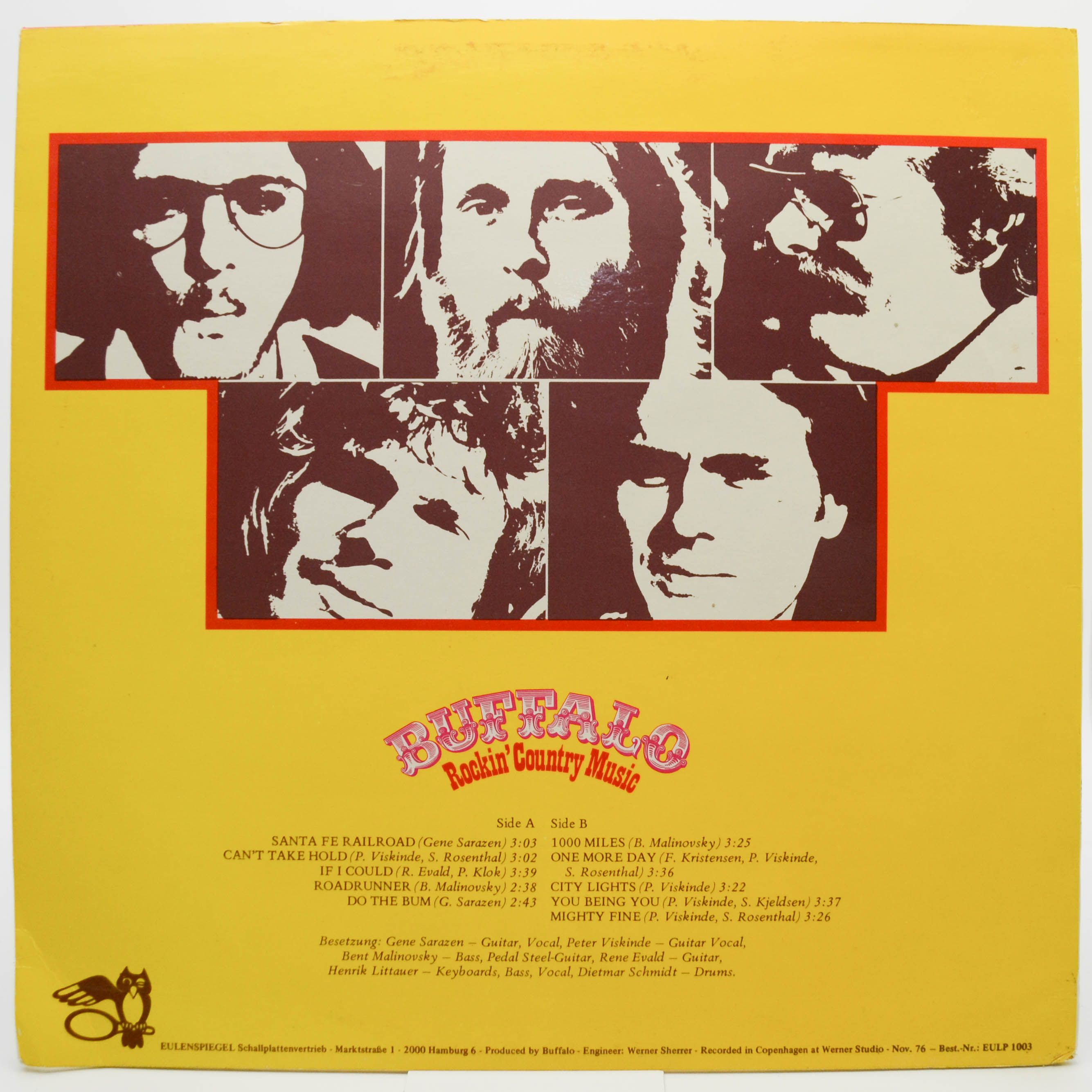 Buffalo — Rockin' Country Music, 1977