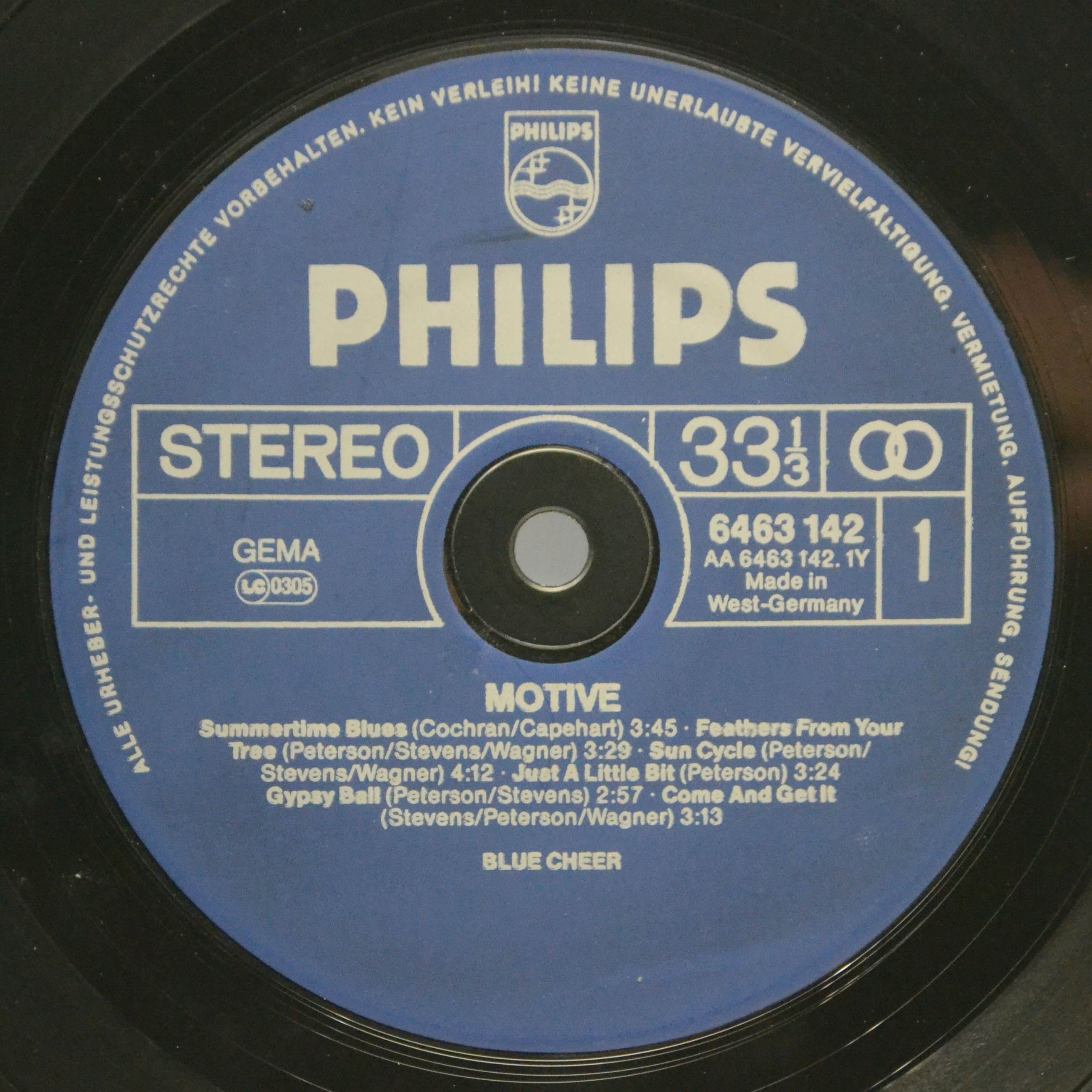 Blue Cheer — Blue Cheer, 1982