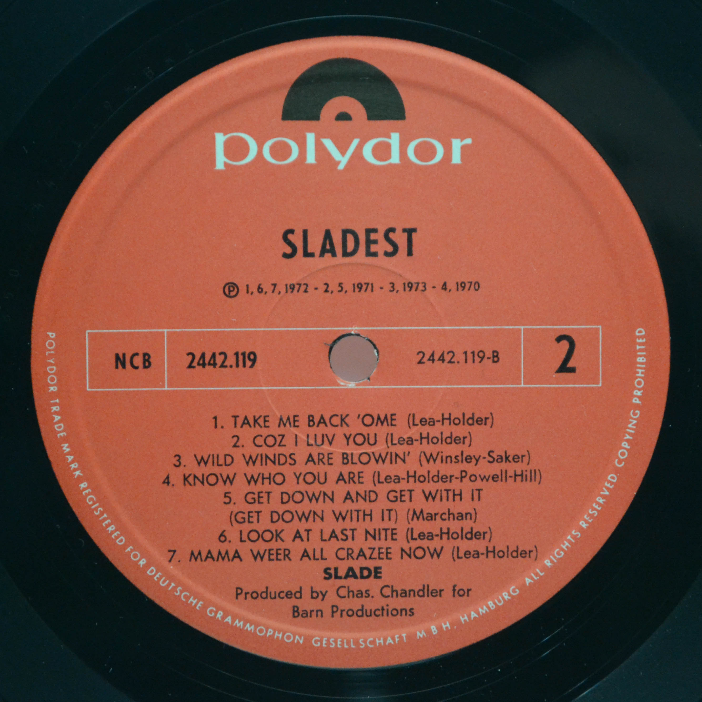 Slade — Sladest, 1973