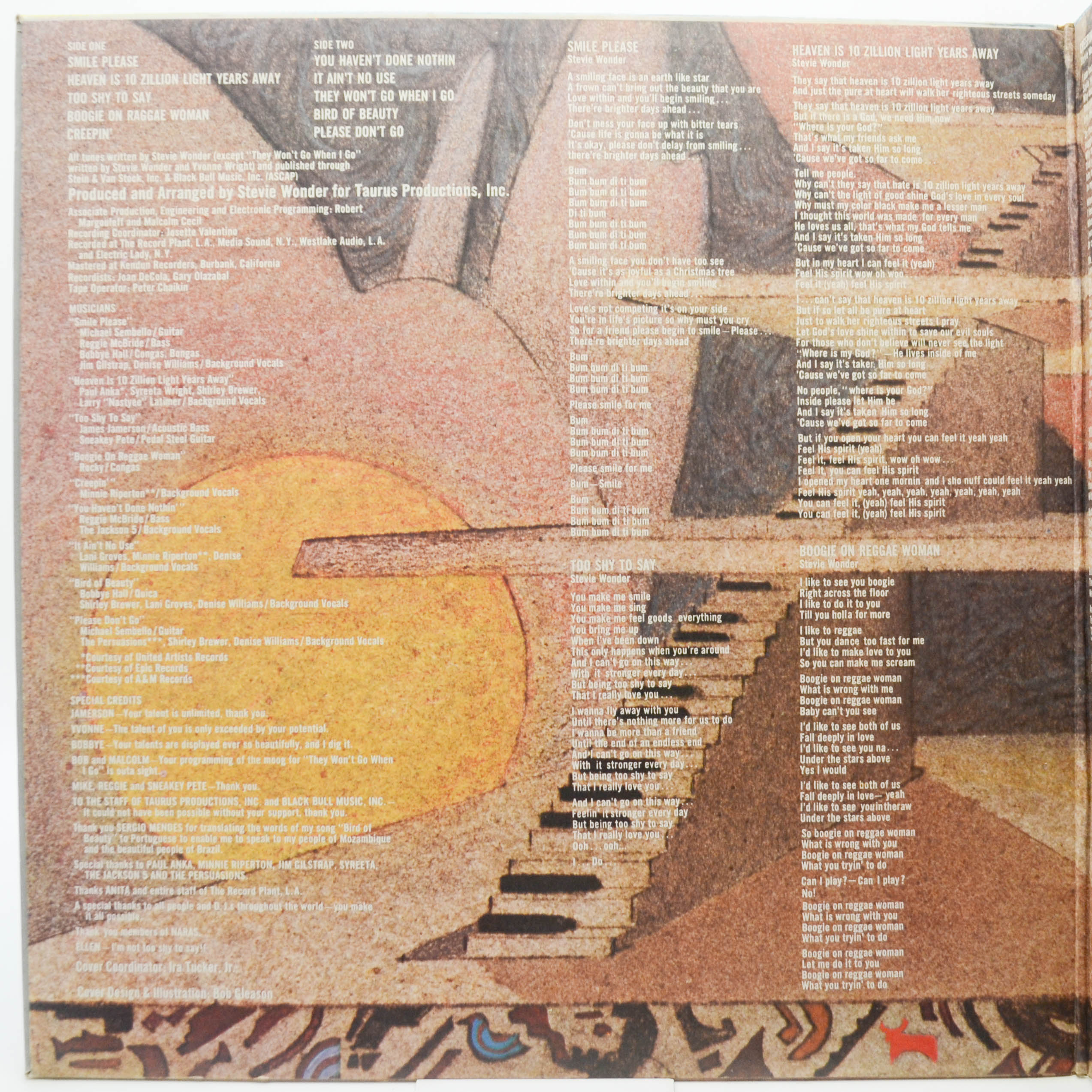 Stevie Wonder — Fulfillingness' First Finale, 1974