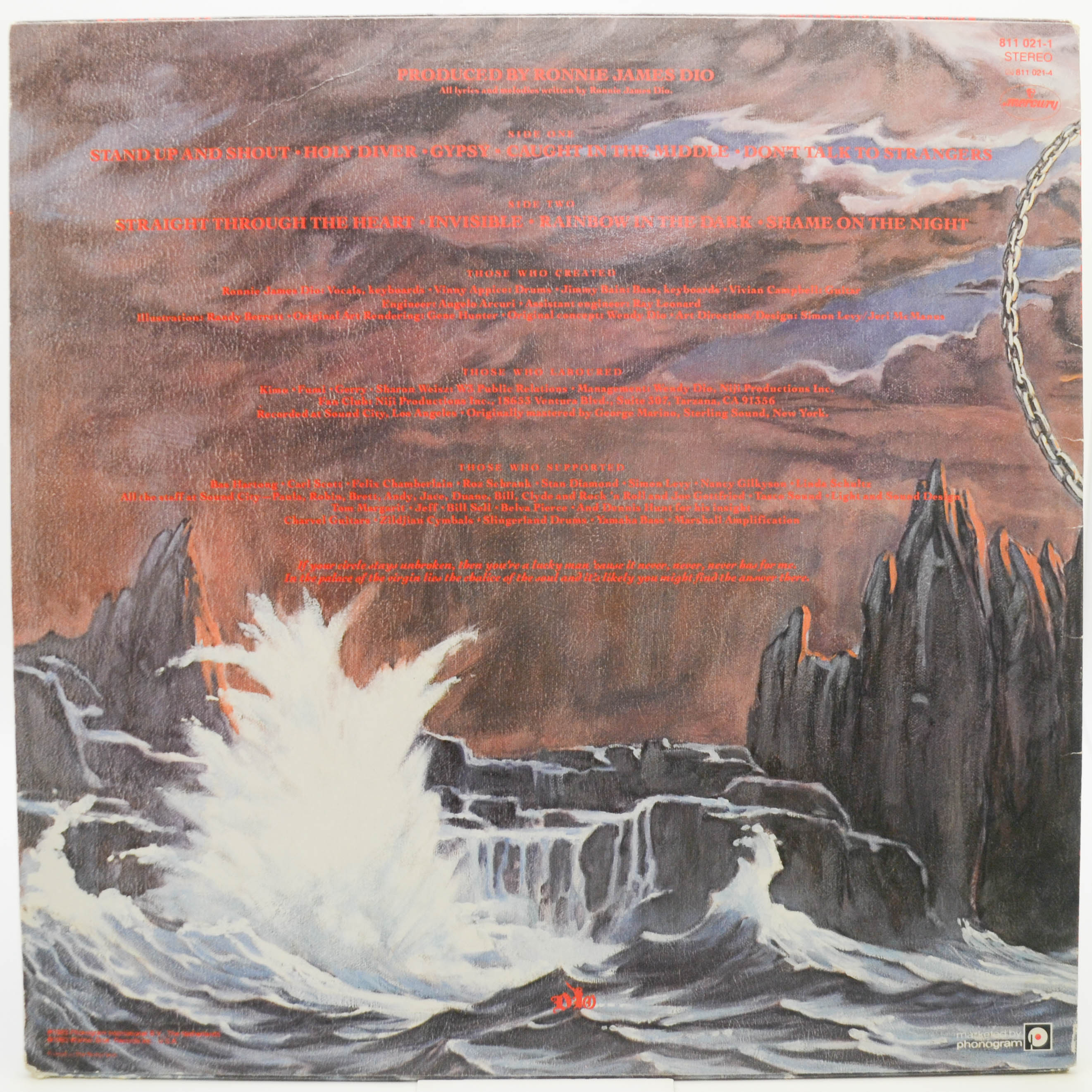 Dio — Holy Diver, 1983