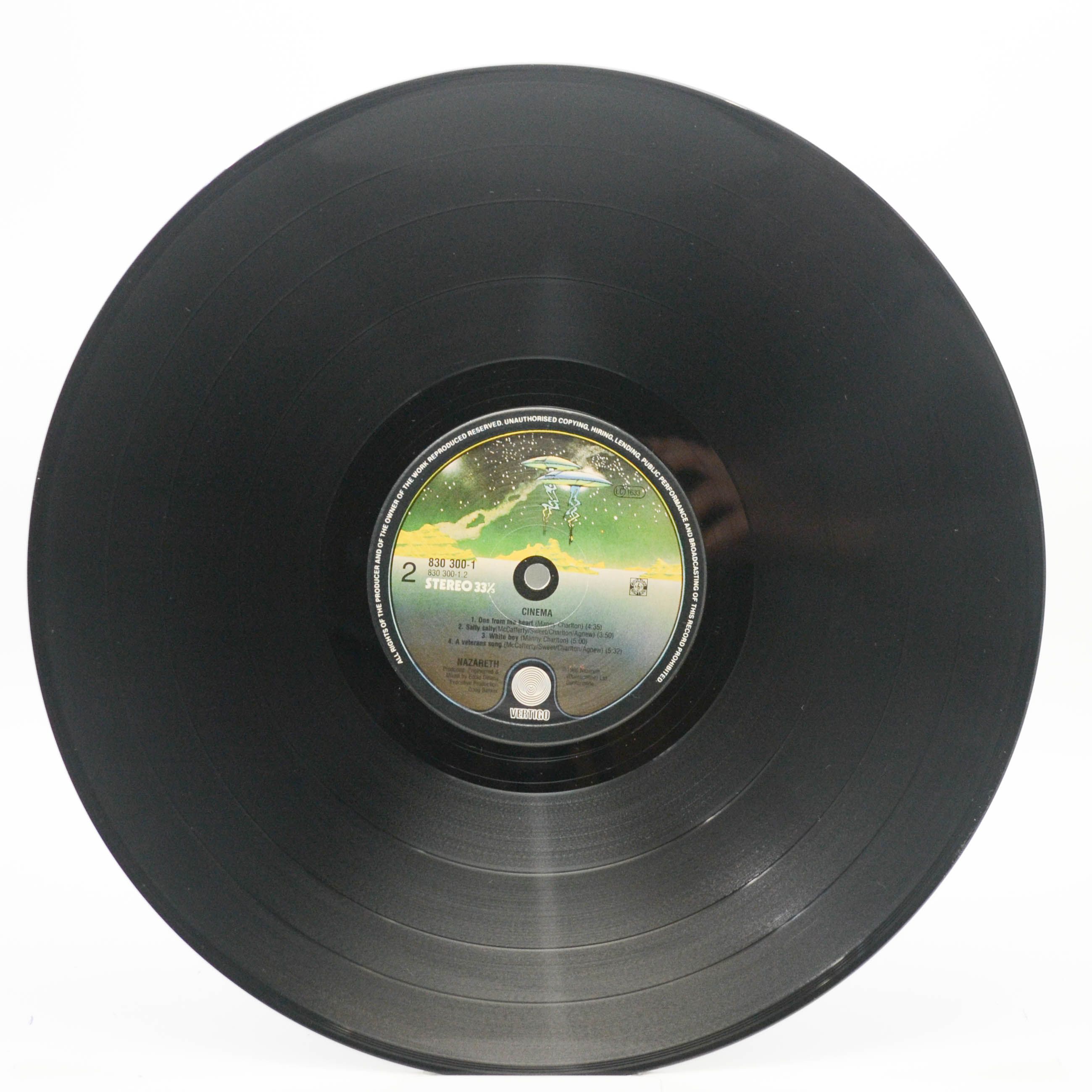 Nazareth — Cinema, 1986