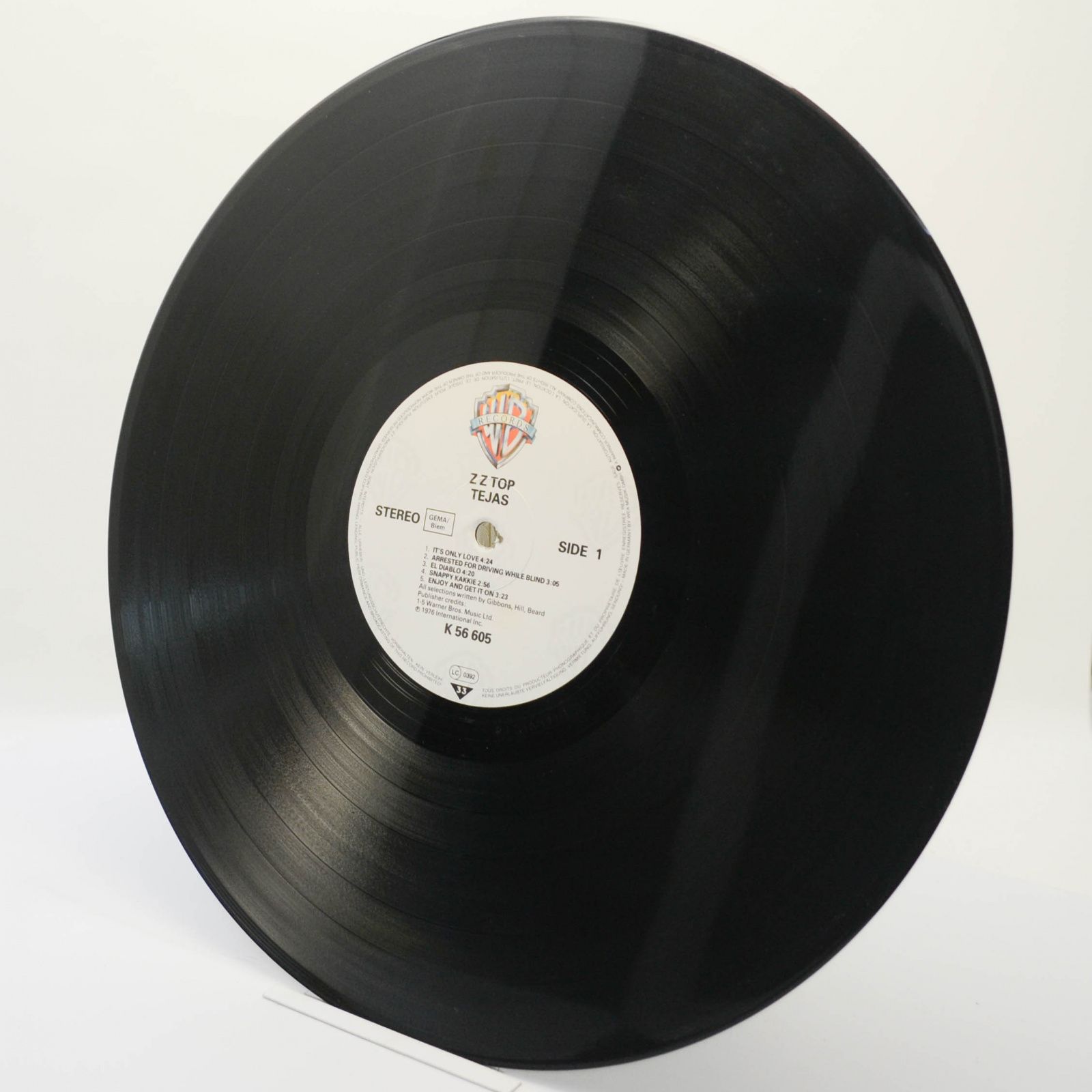 ZZ Top — Tejas, 1976