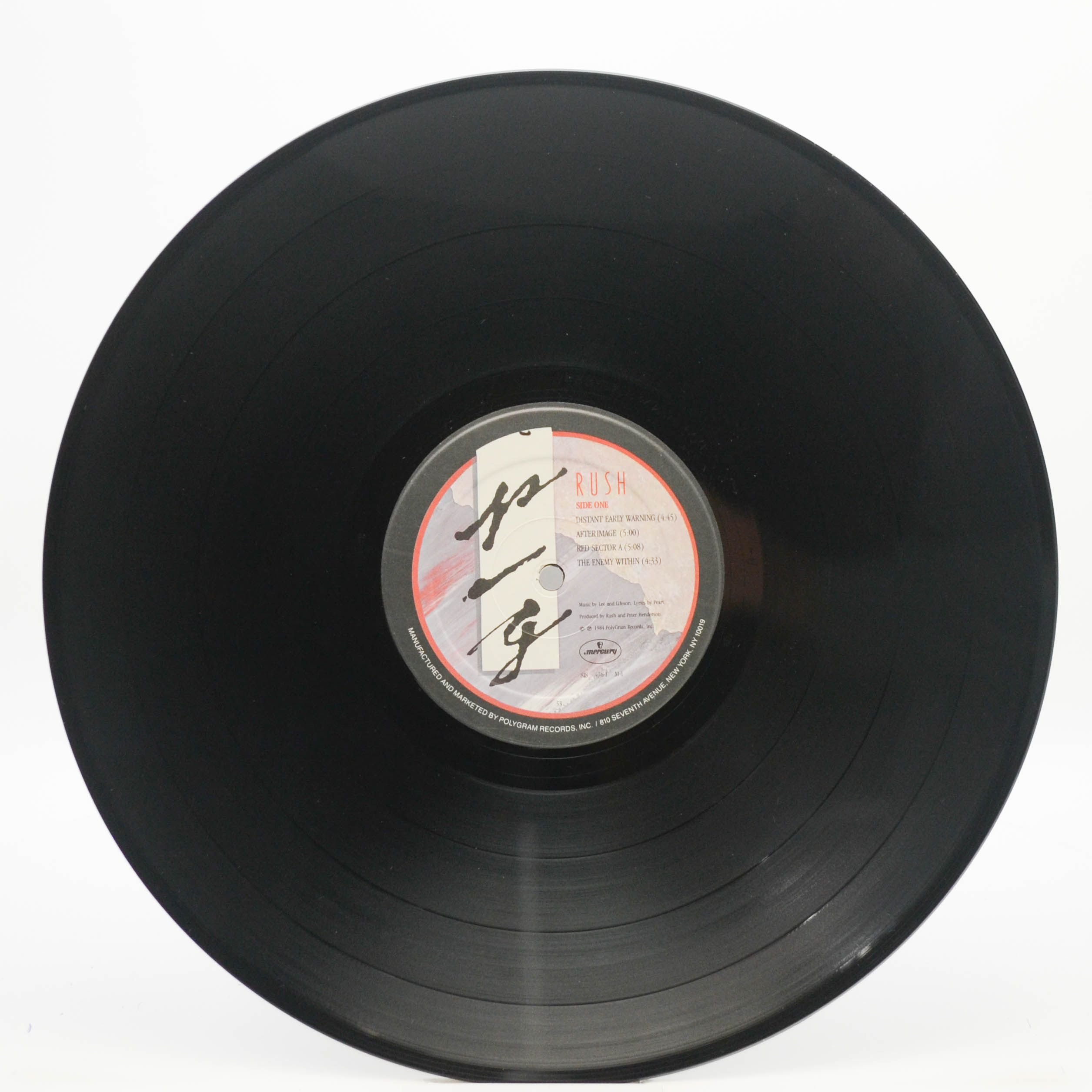 Rush — Grace Under Pressure (USA), 1984