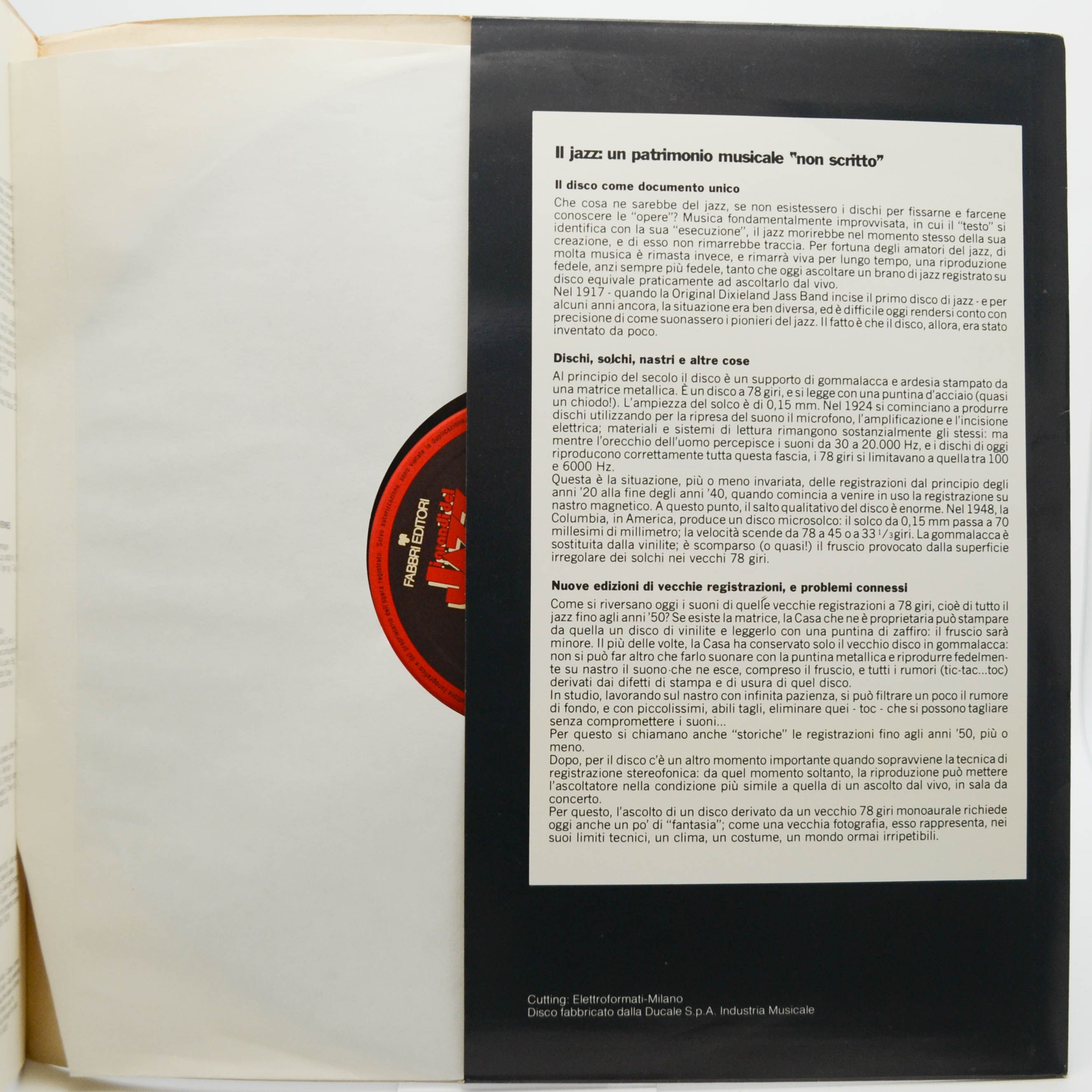 Bix Beiderbecke — Bix Beiderbecke (booklet), 1982