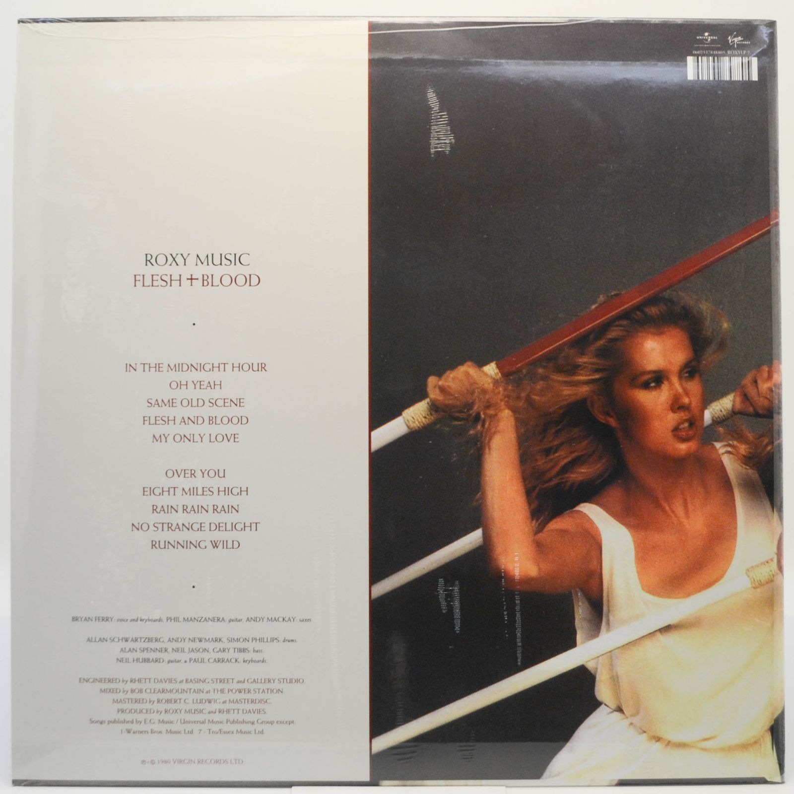 Roxy Music — Flesh + Blood, 2017