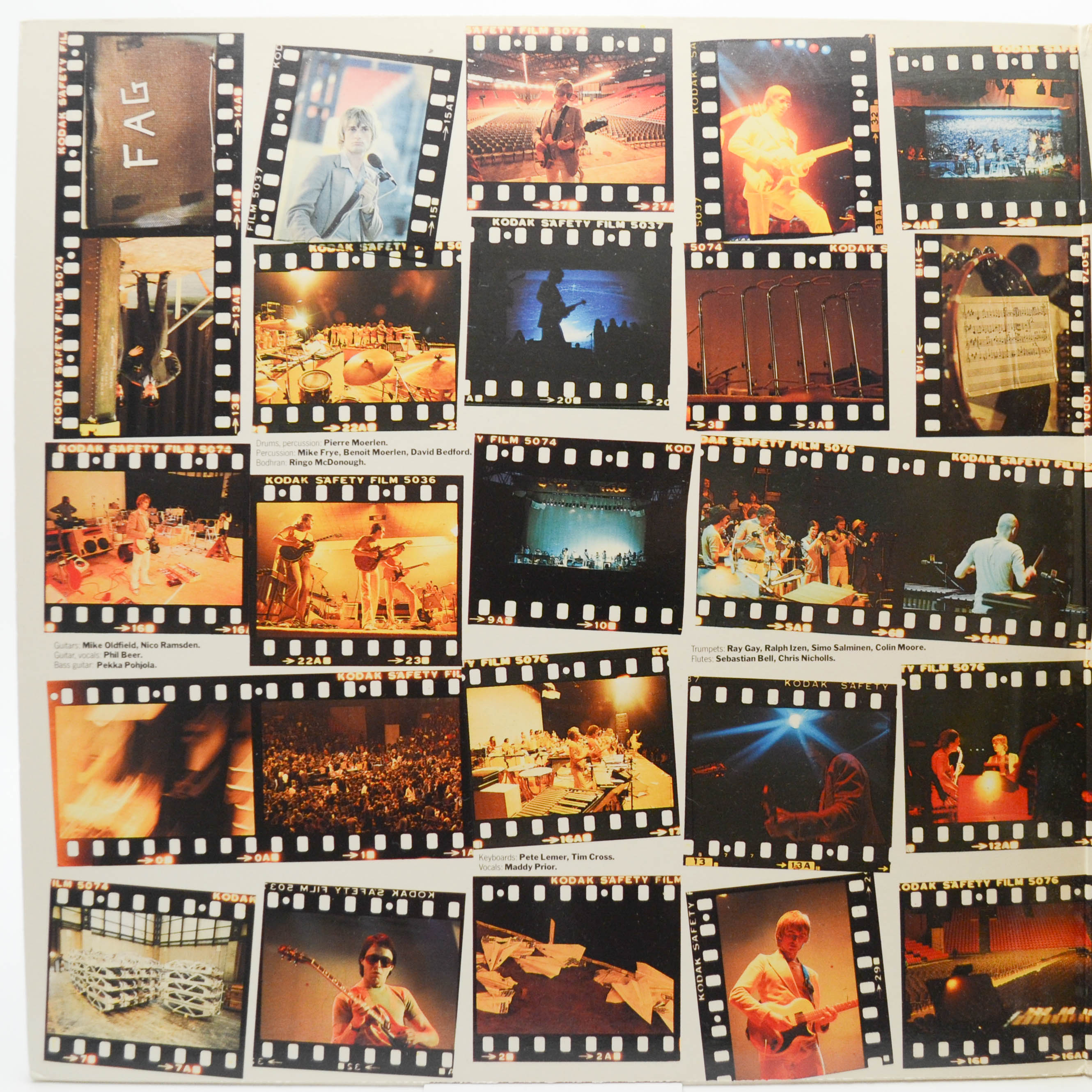 Mike Oldfield — Exposed (2LP, UK, Quadraphonic ), 1979