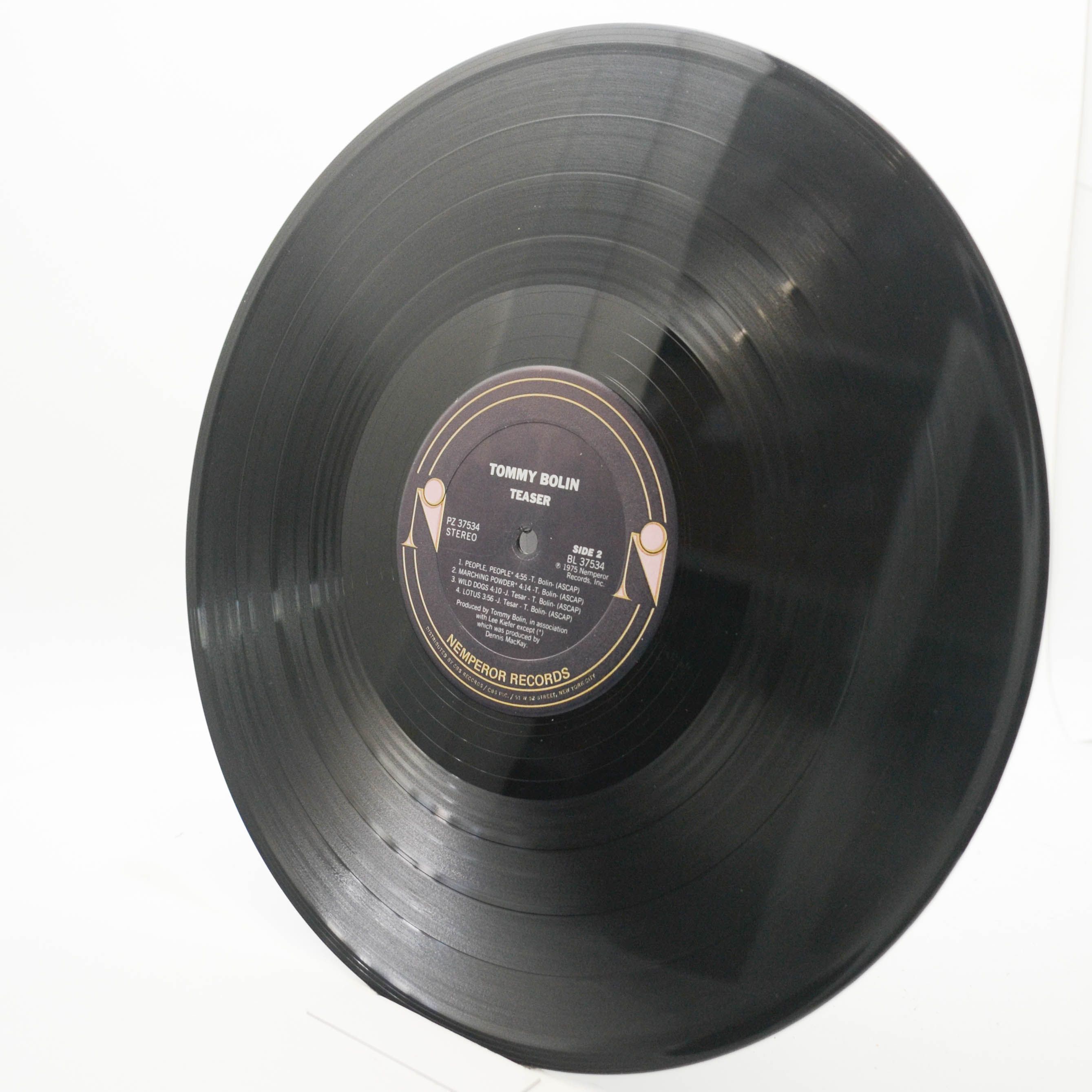 Tommy Bolin — Teaser (USA), 1982