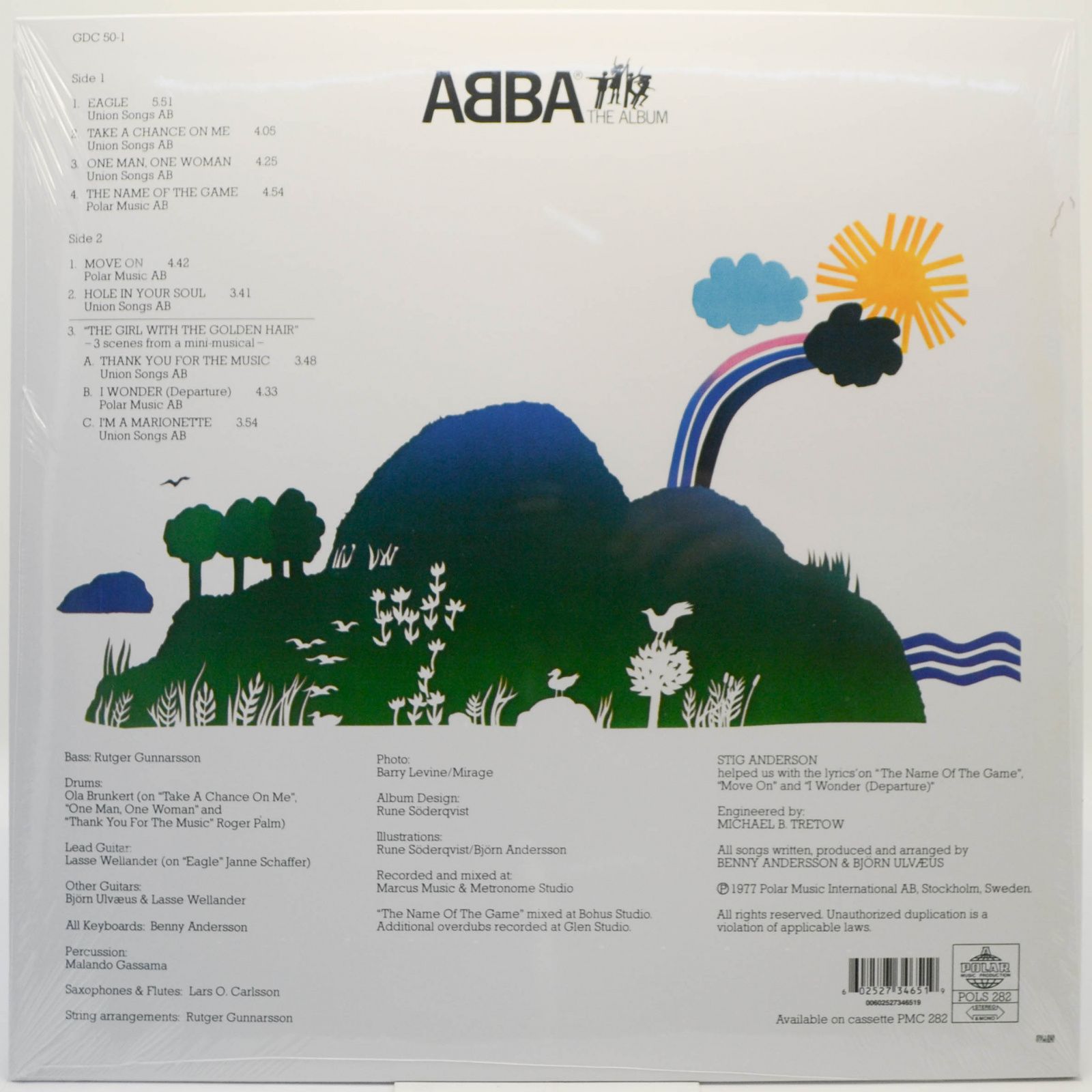 ABBA — The Album, 1977