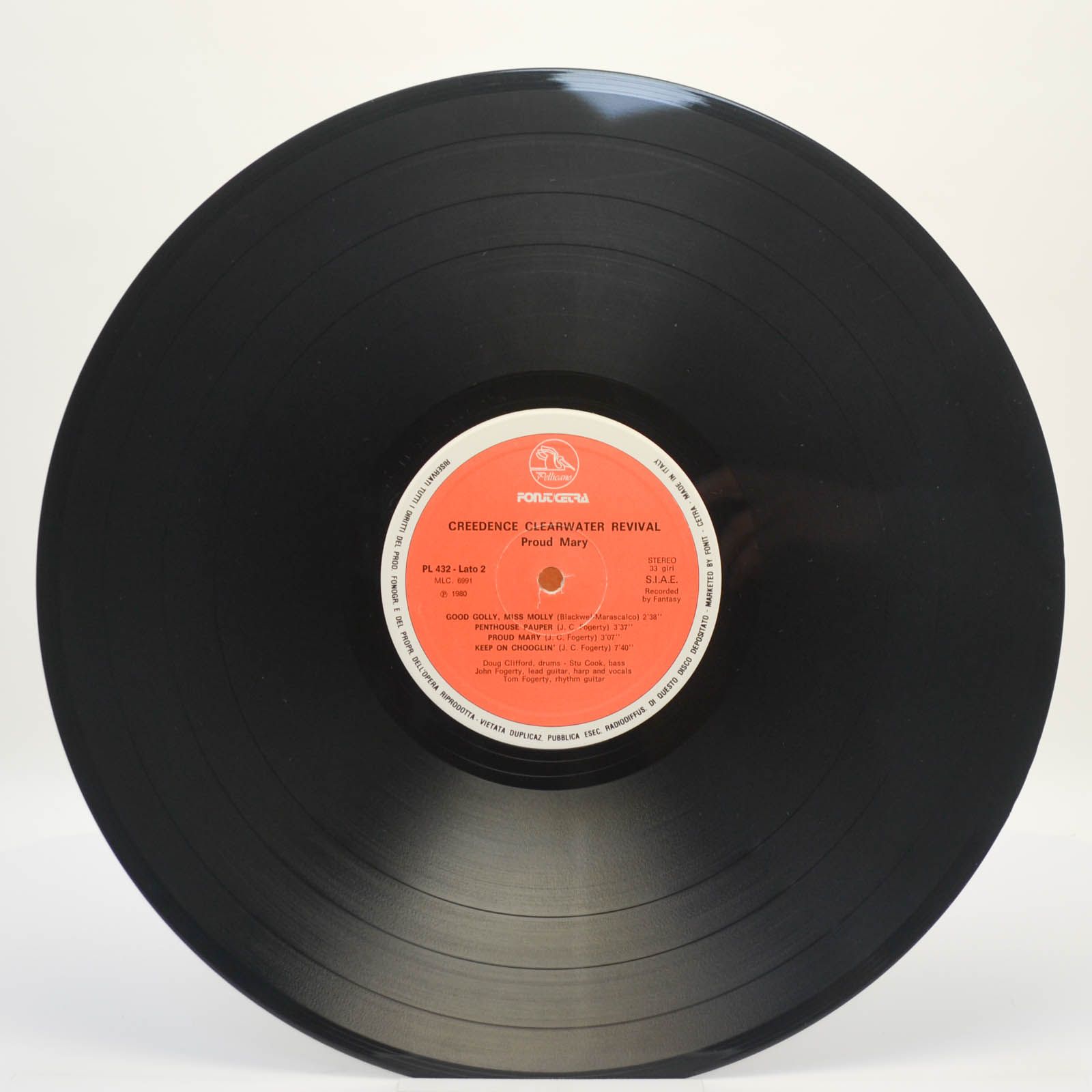 Creedence Clearwater Revival — Proud Mary, 1969