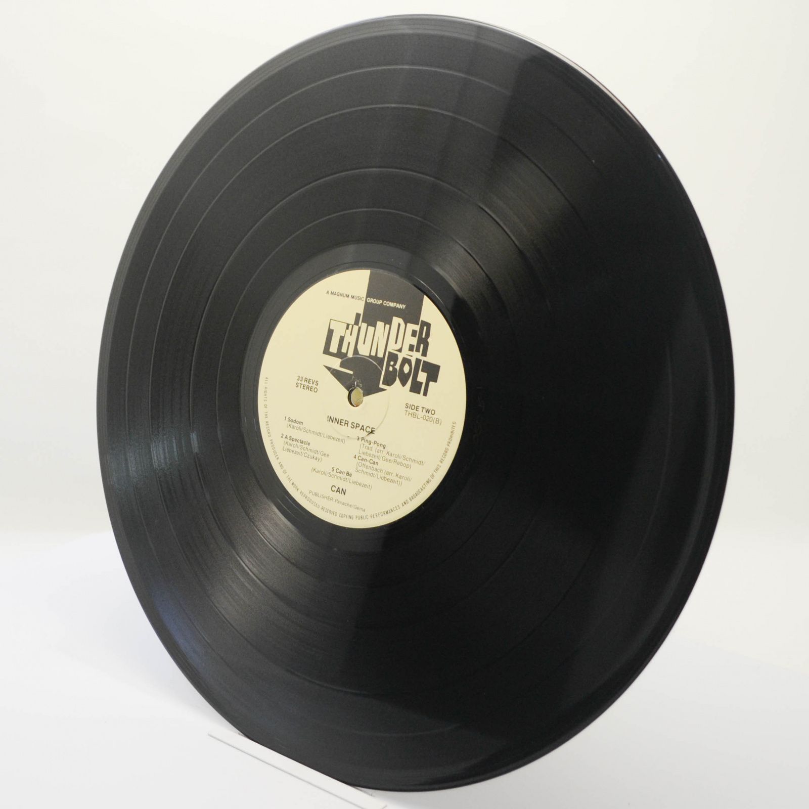 Can — Inner Space (UK), 1978