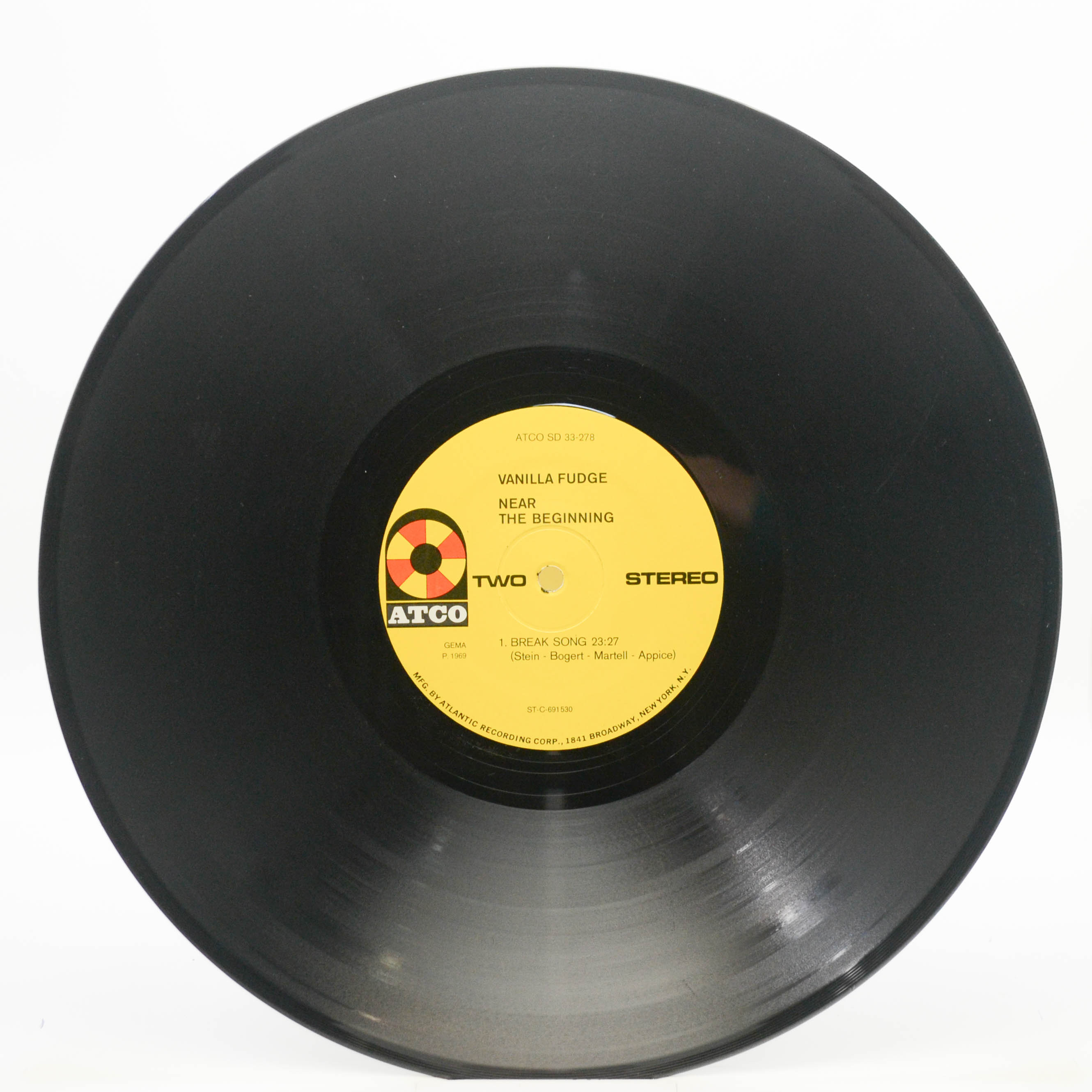 Vanilla Fudge — Near The Beginning, 1969