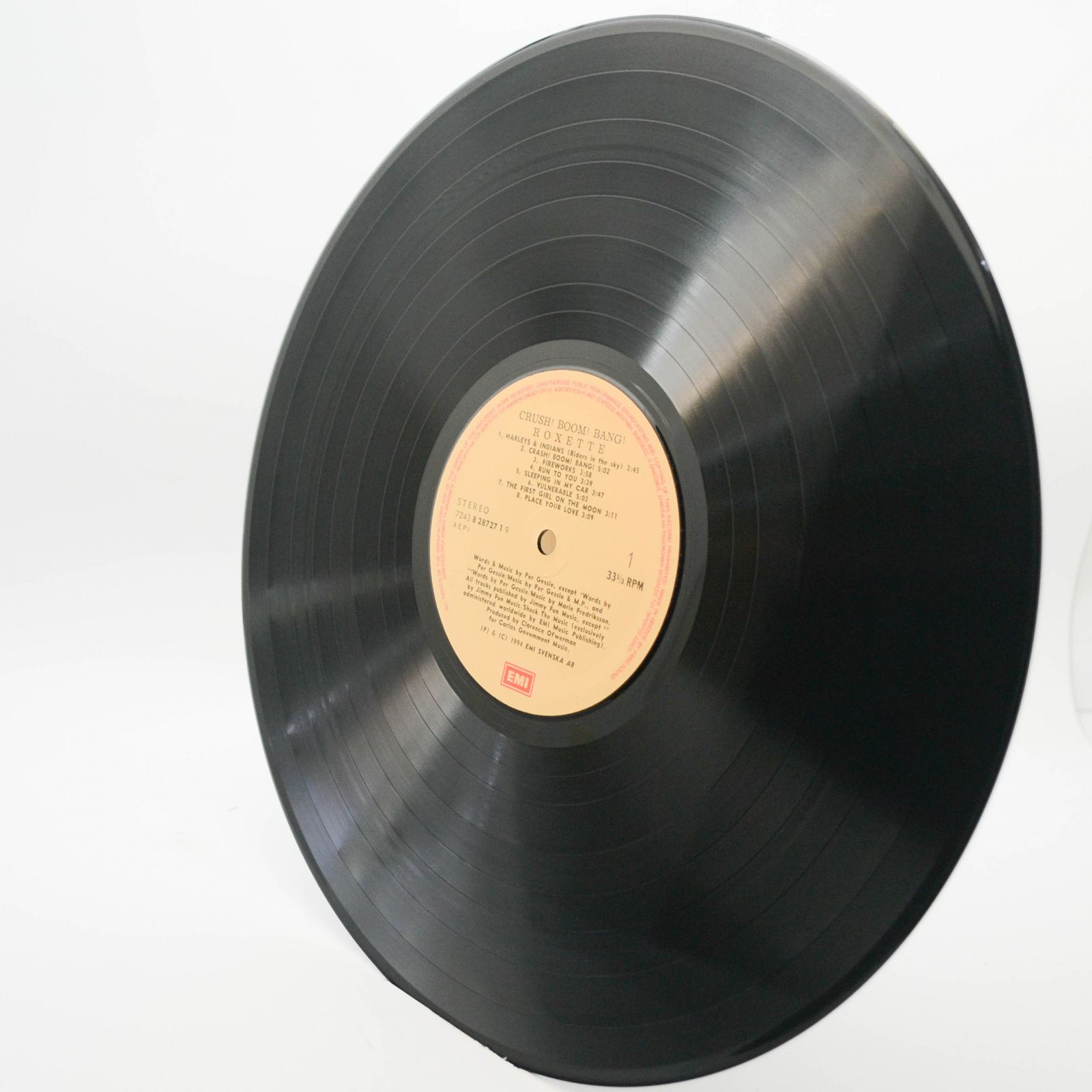 Roxette — Crash! Boom! Bang!, 1994