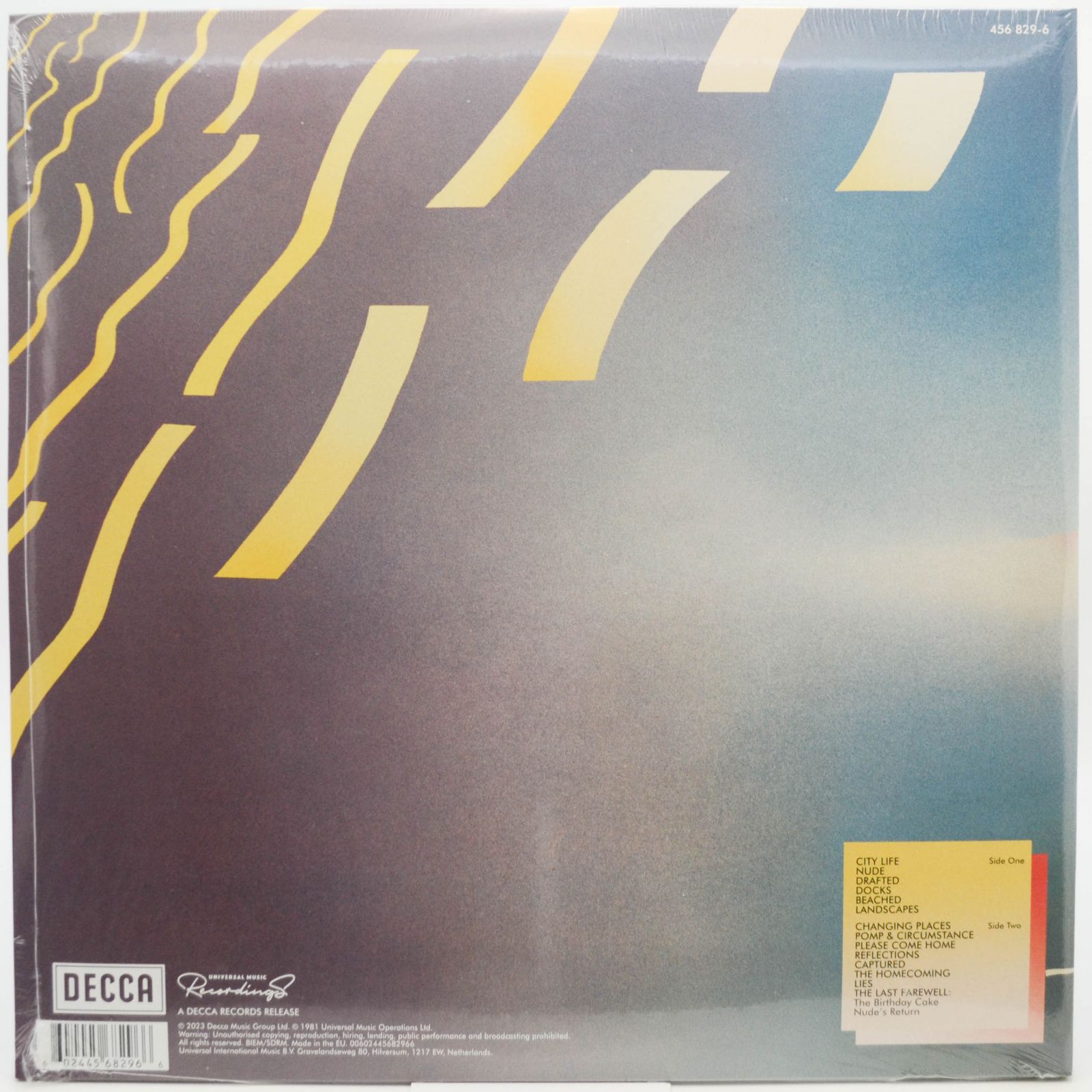 Camel — Nude, 1981