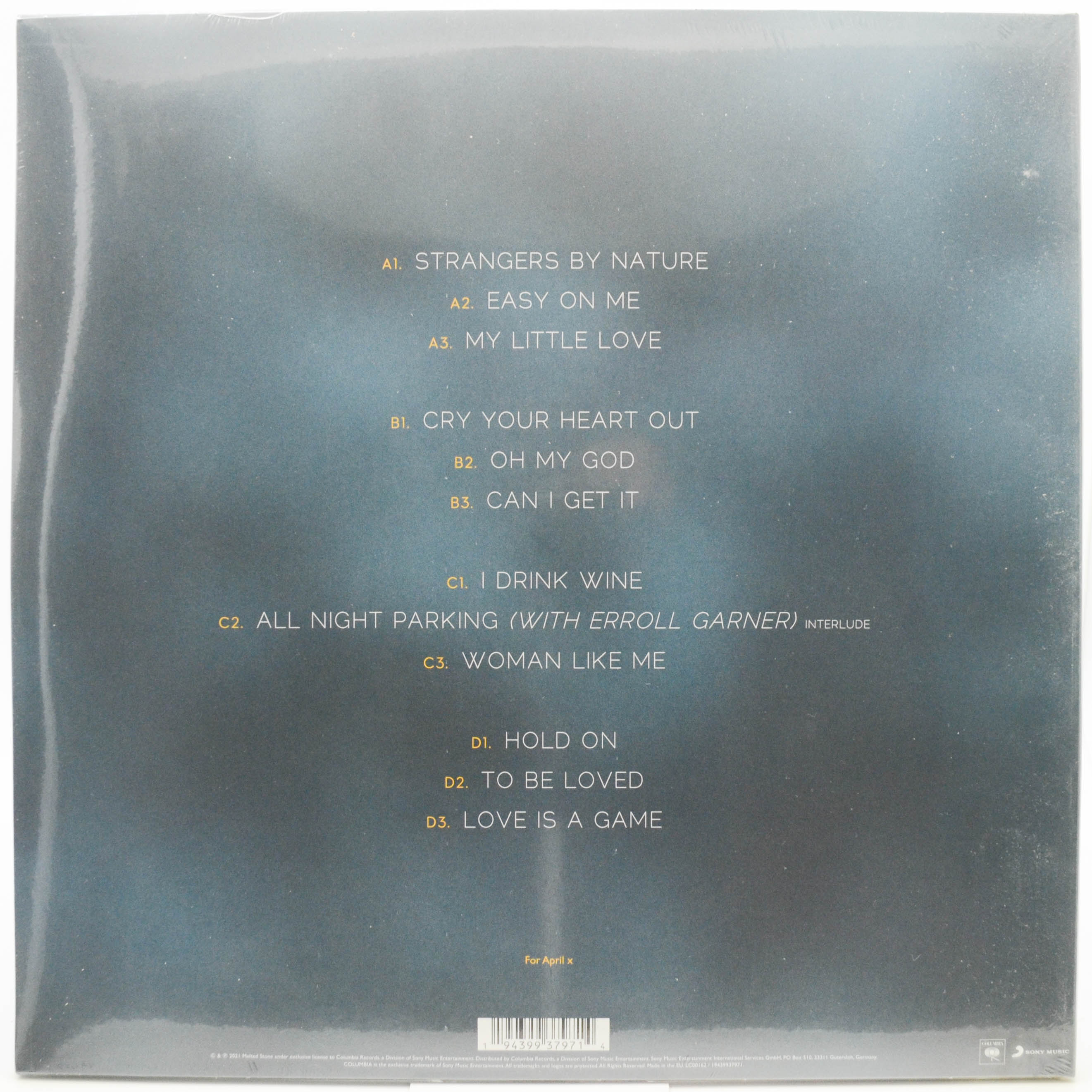 Adele — 30 (2LP), 2021