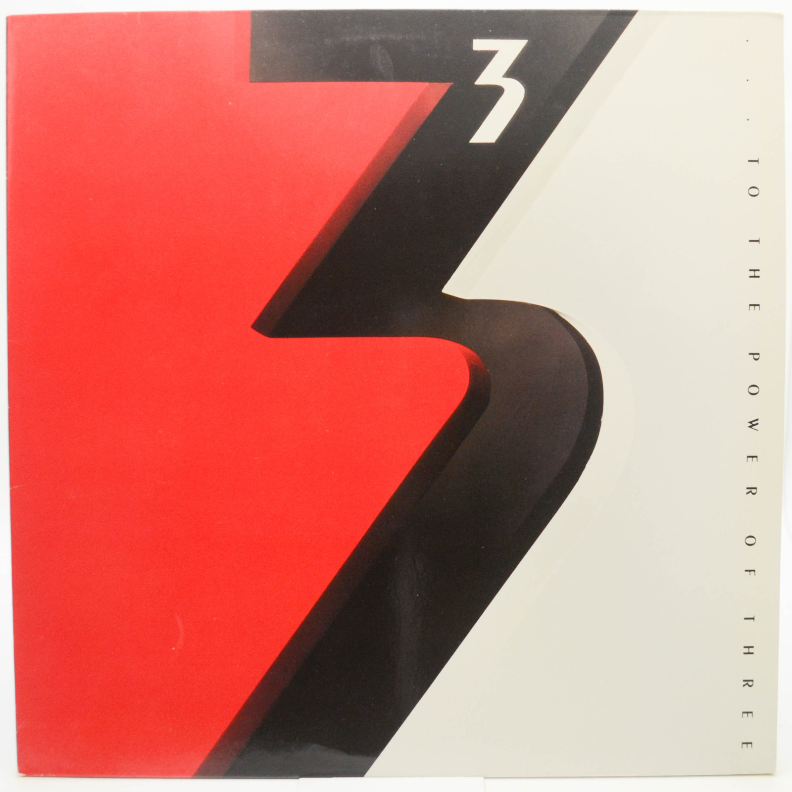 3 — … To The Power Of Three, 1988
