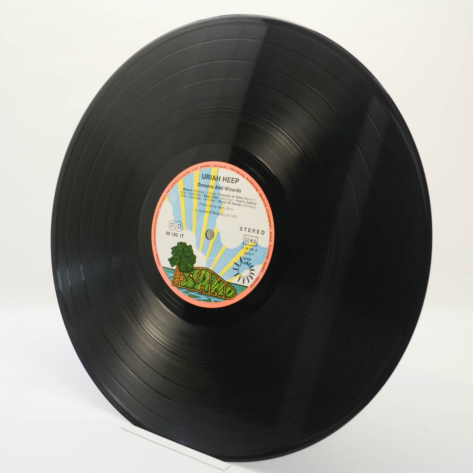 Uriah Heep — Demons And Wizards, 1972