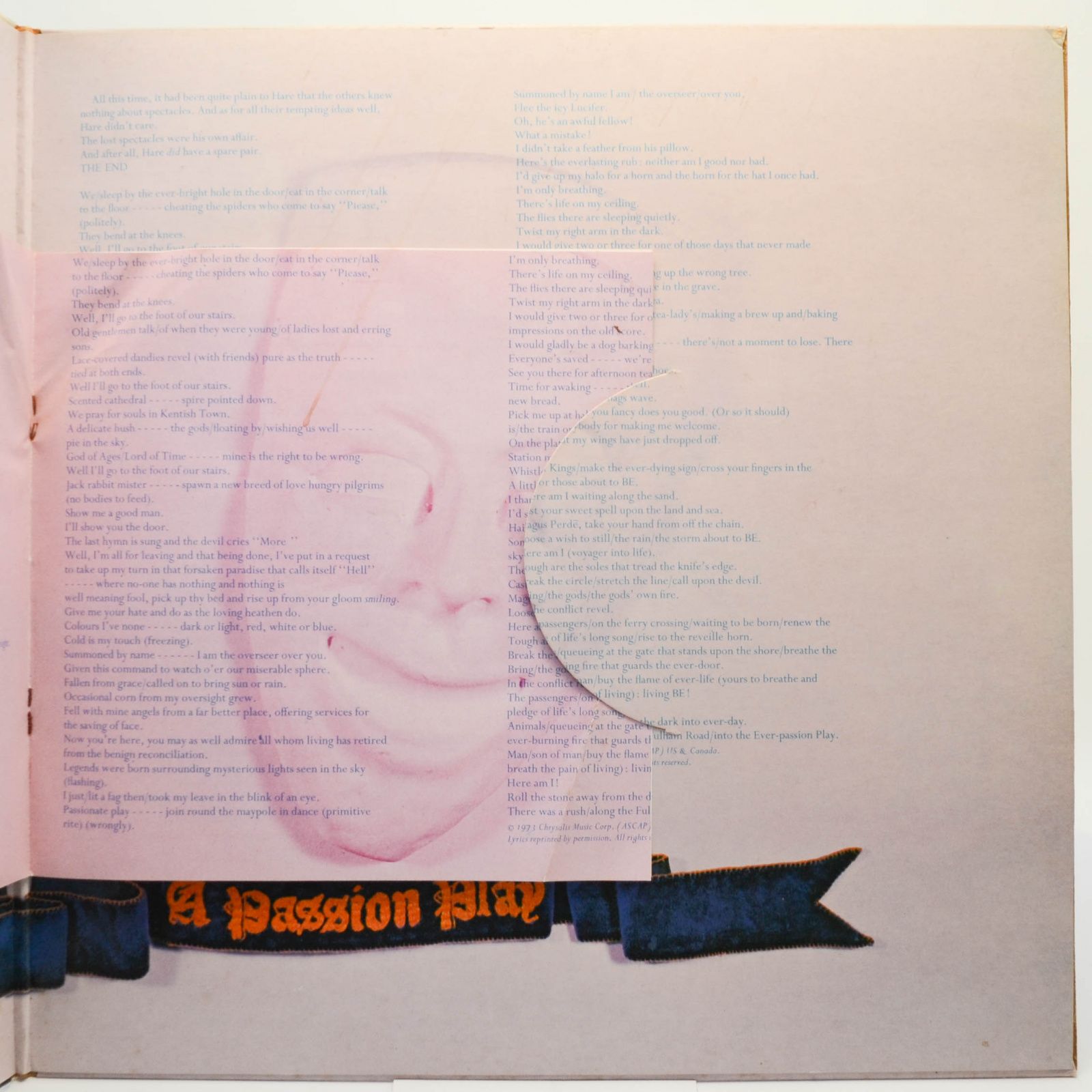 Jethro Tull — A Passion Play, 1973