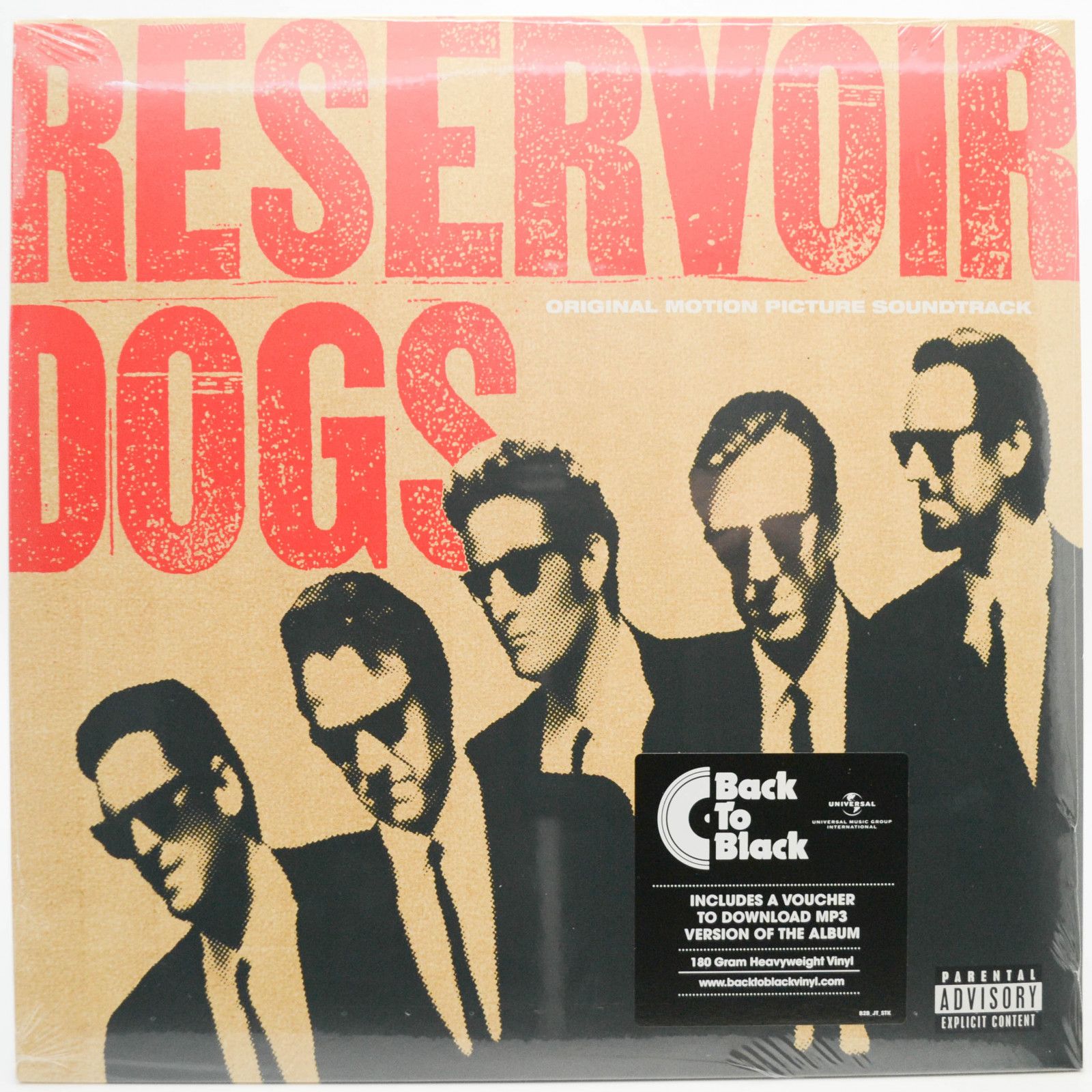 Various — Reservoir Dogs (Original Motion Picture Soundtrack), 1992