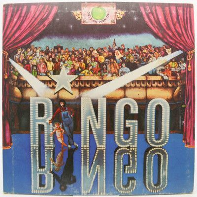 Ringo (1-st, UK, booklet), 1973