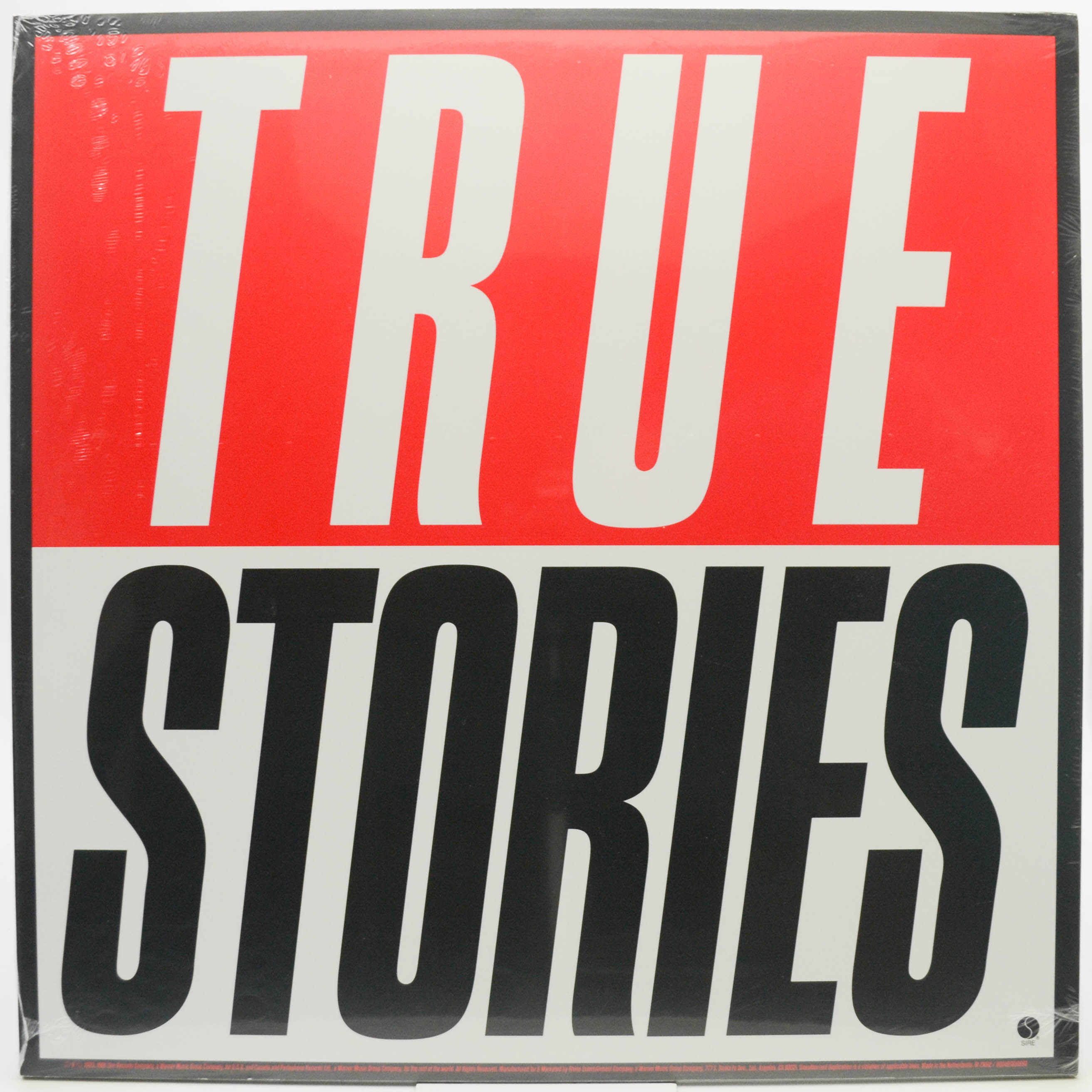 Talking Heads — True Stories, 1986