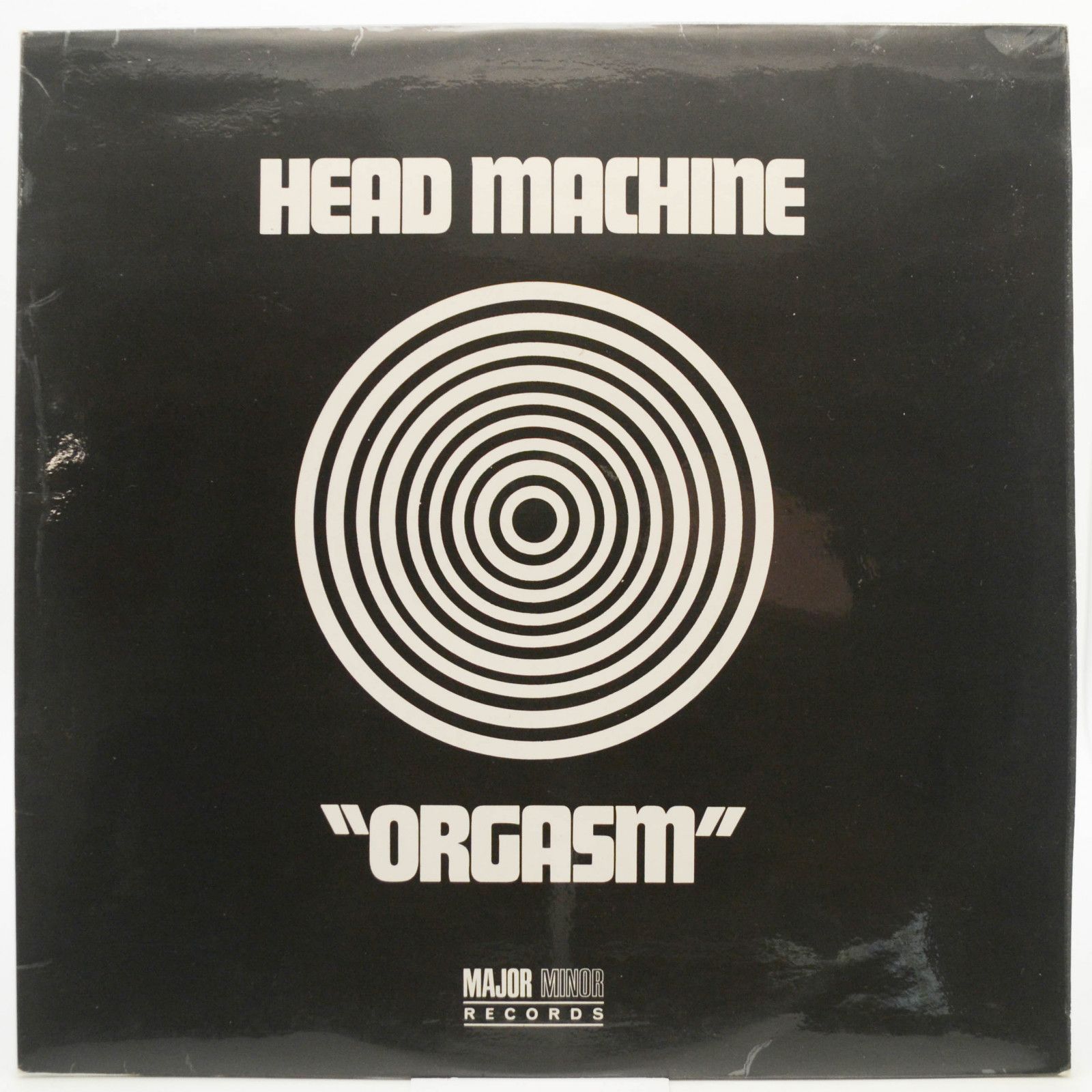 Head Machine — Orgasm (1-st, UK), 1970