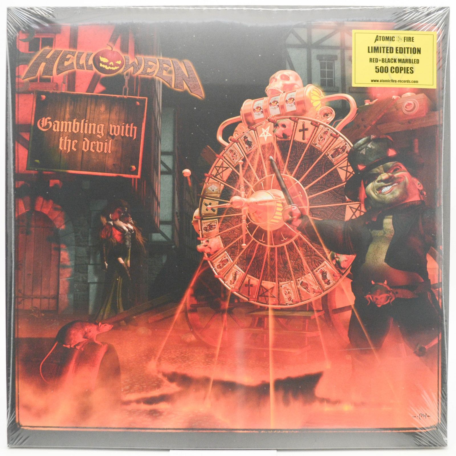 Helloween — Gambling With The Devil (2LP), 2007