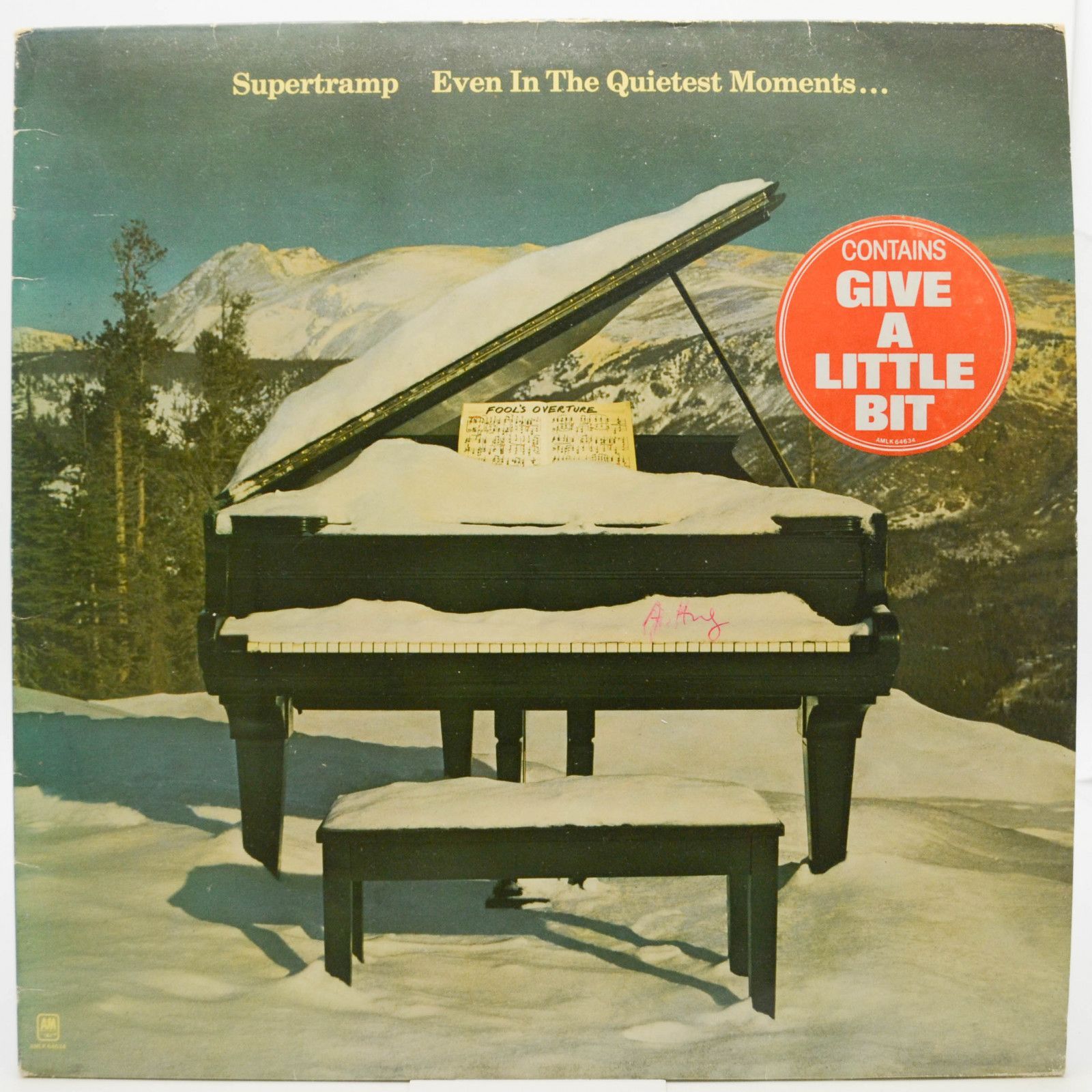 Supertramp — Even In The Quietest Moments..., 1977