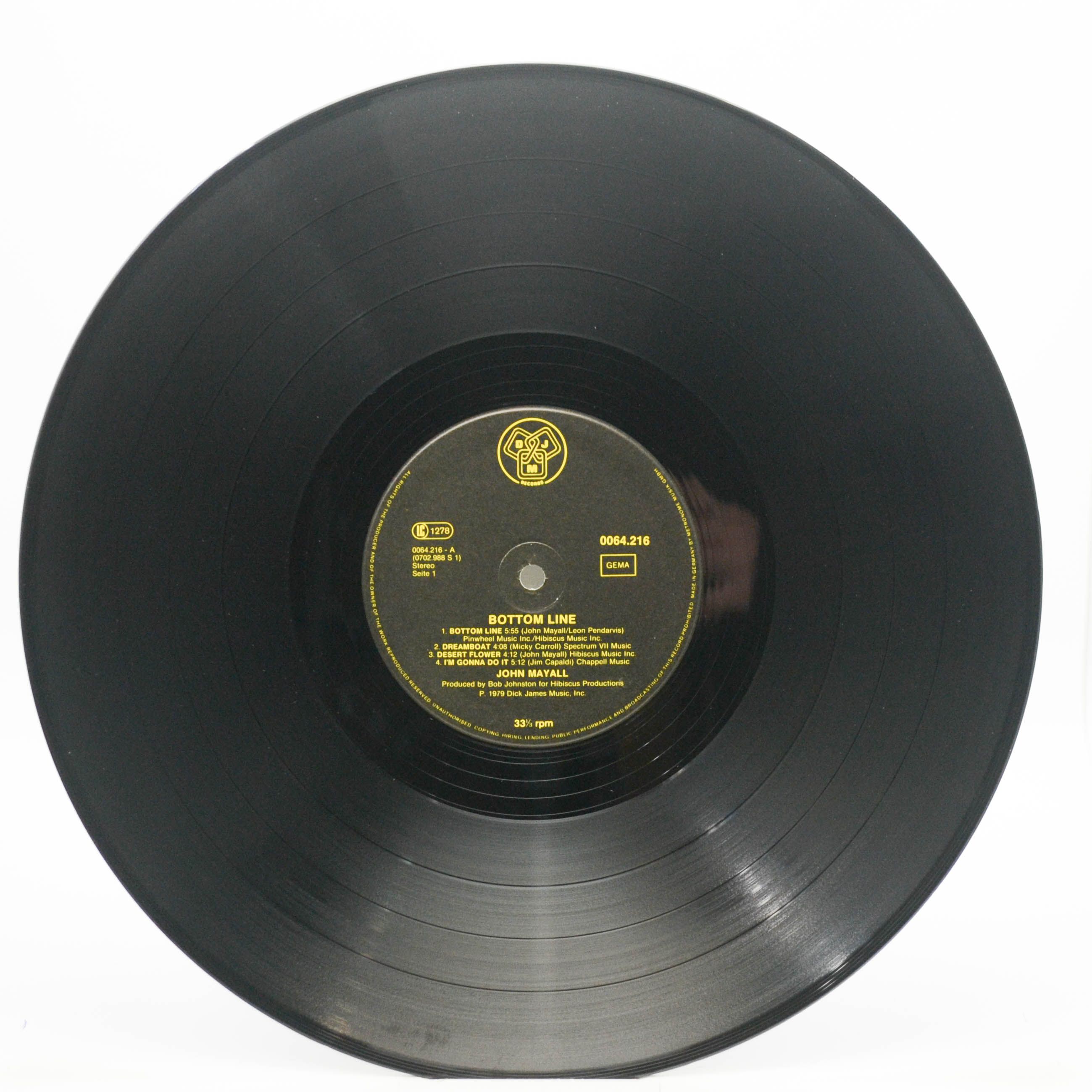 John Mayall — Bottom Line, 1979