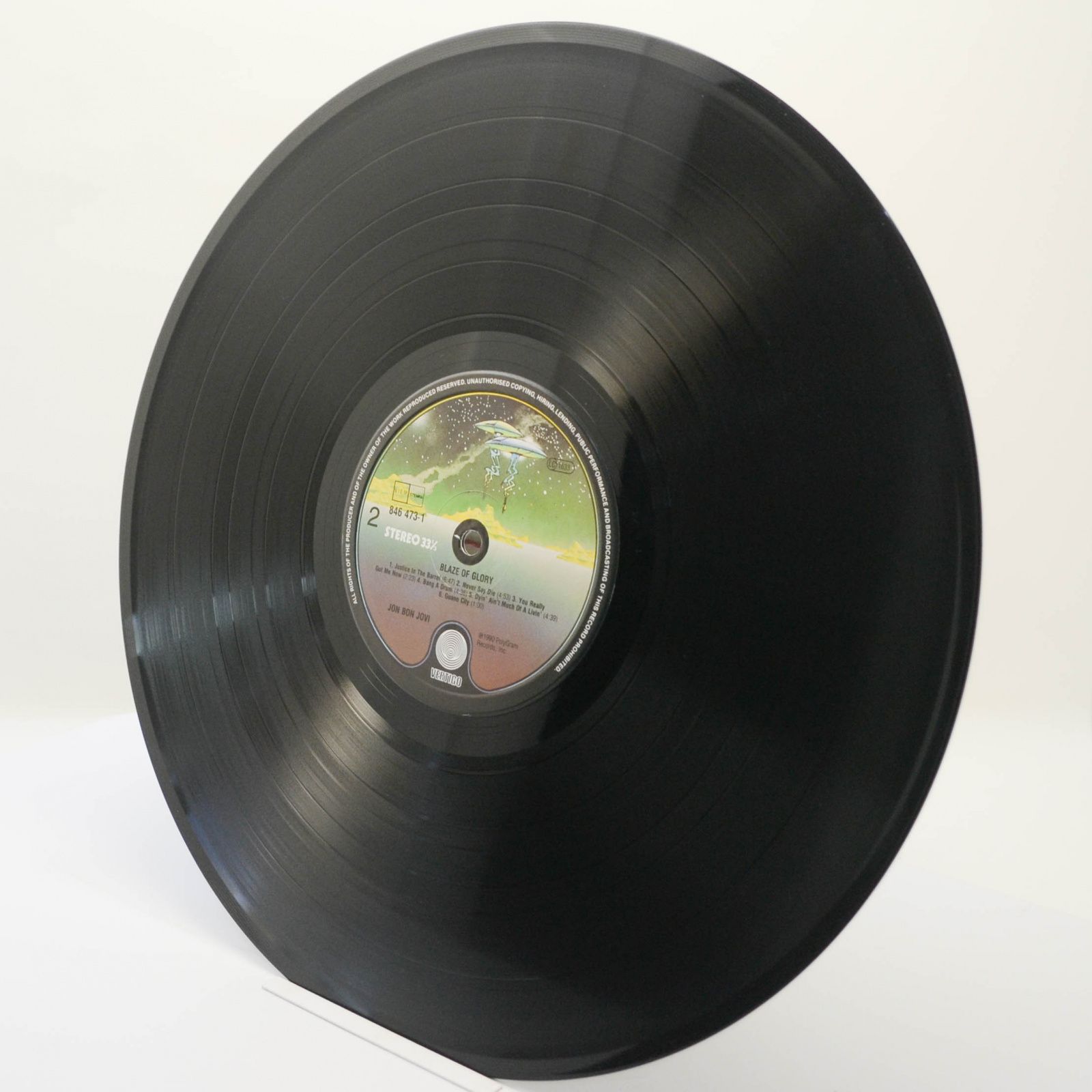 Jon Bon Jovi — Blaze Of Glory, 1990