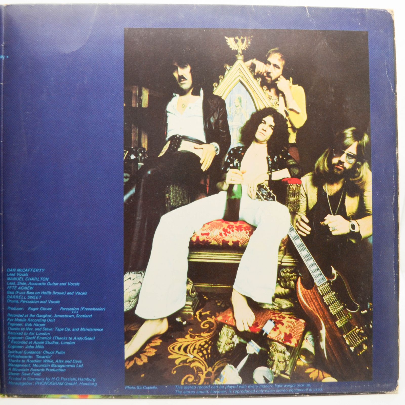 Nazareth — Loud'N'Proud, 1974