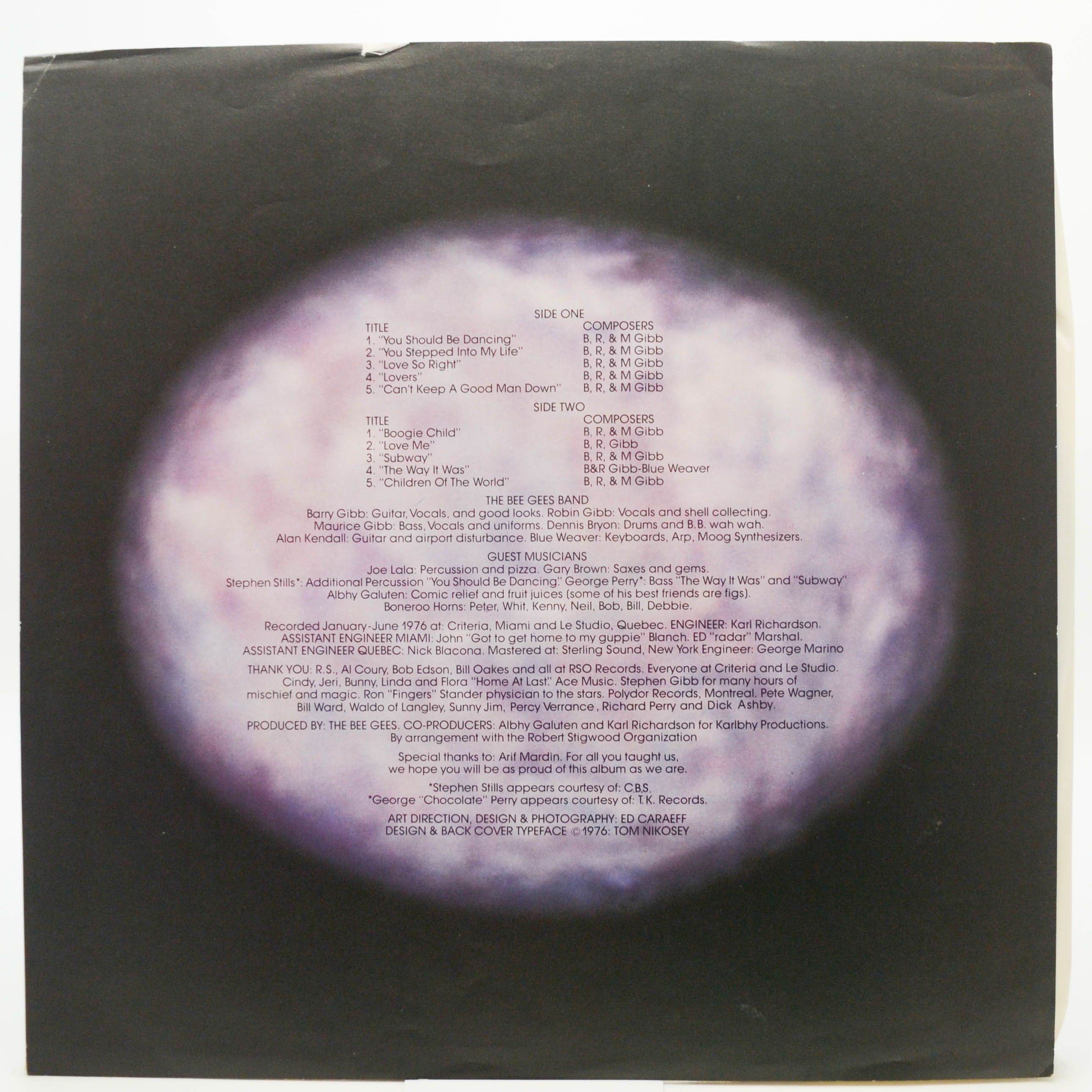 Bee Gees — Children Of The World, 1976