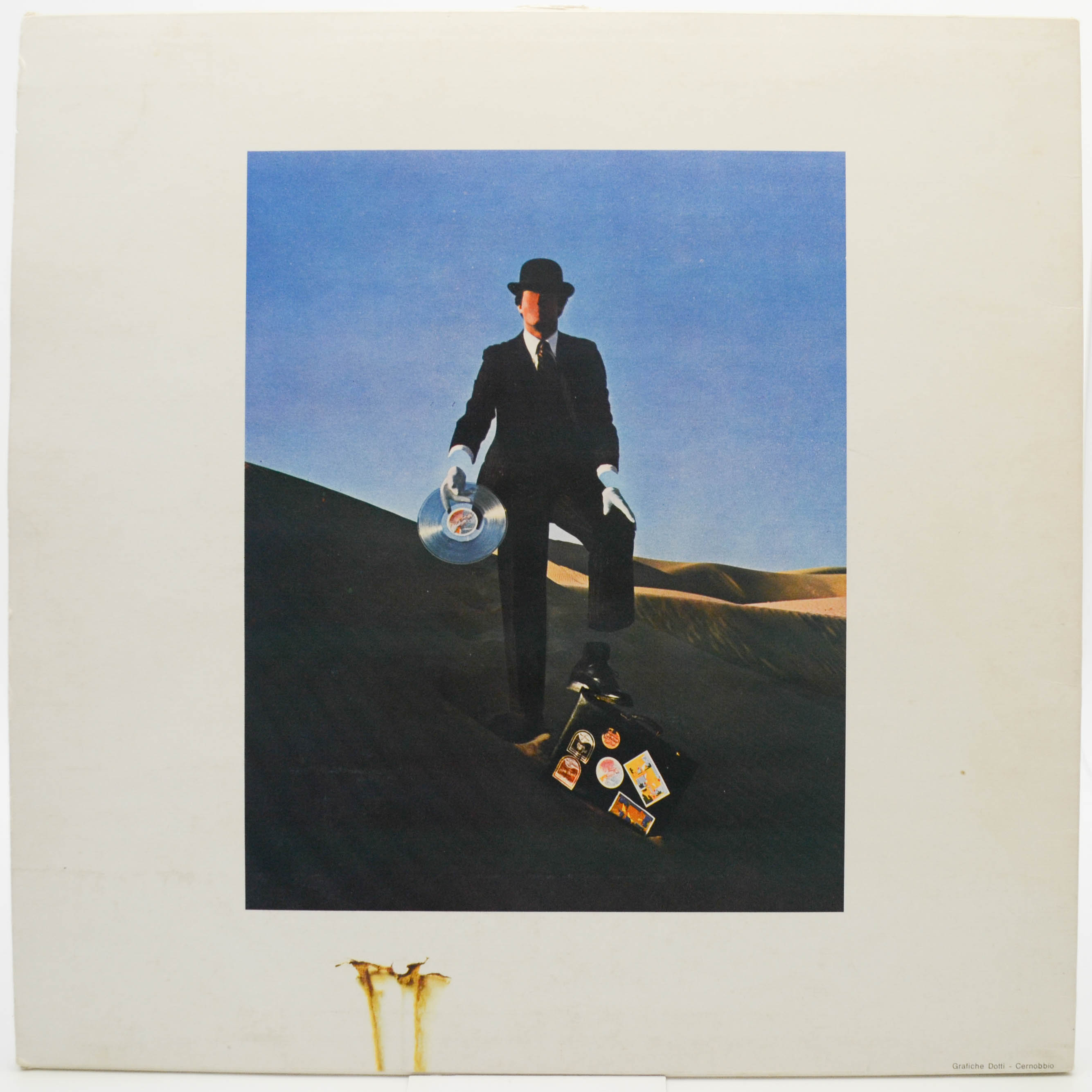 Pink Floyd — Wish You Were Here, 1975