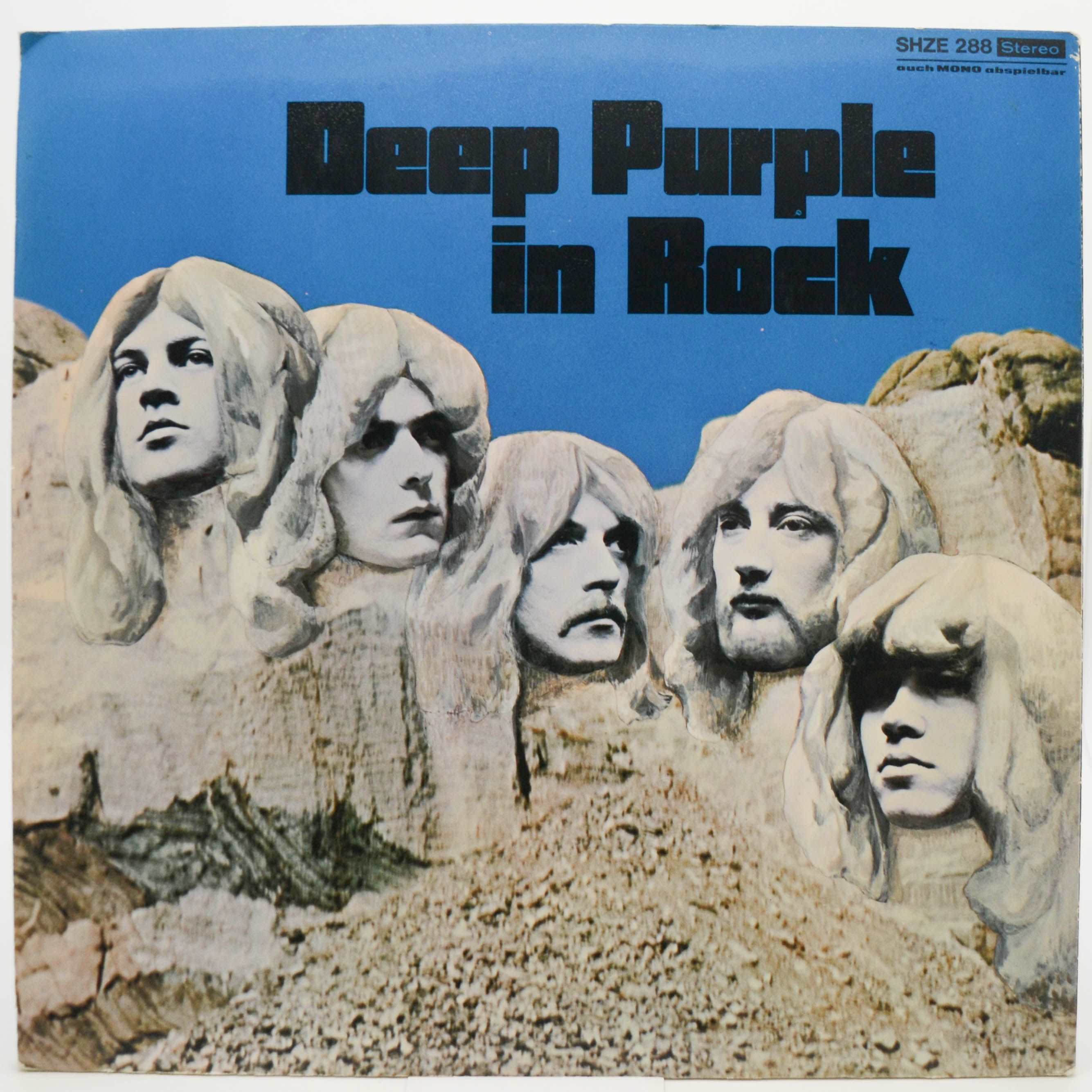 Deep Purple — In Rock, 1970