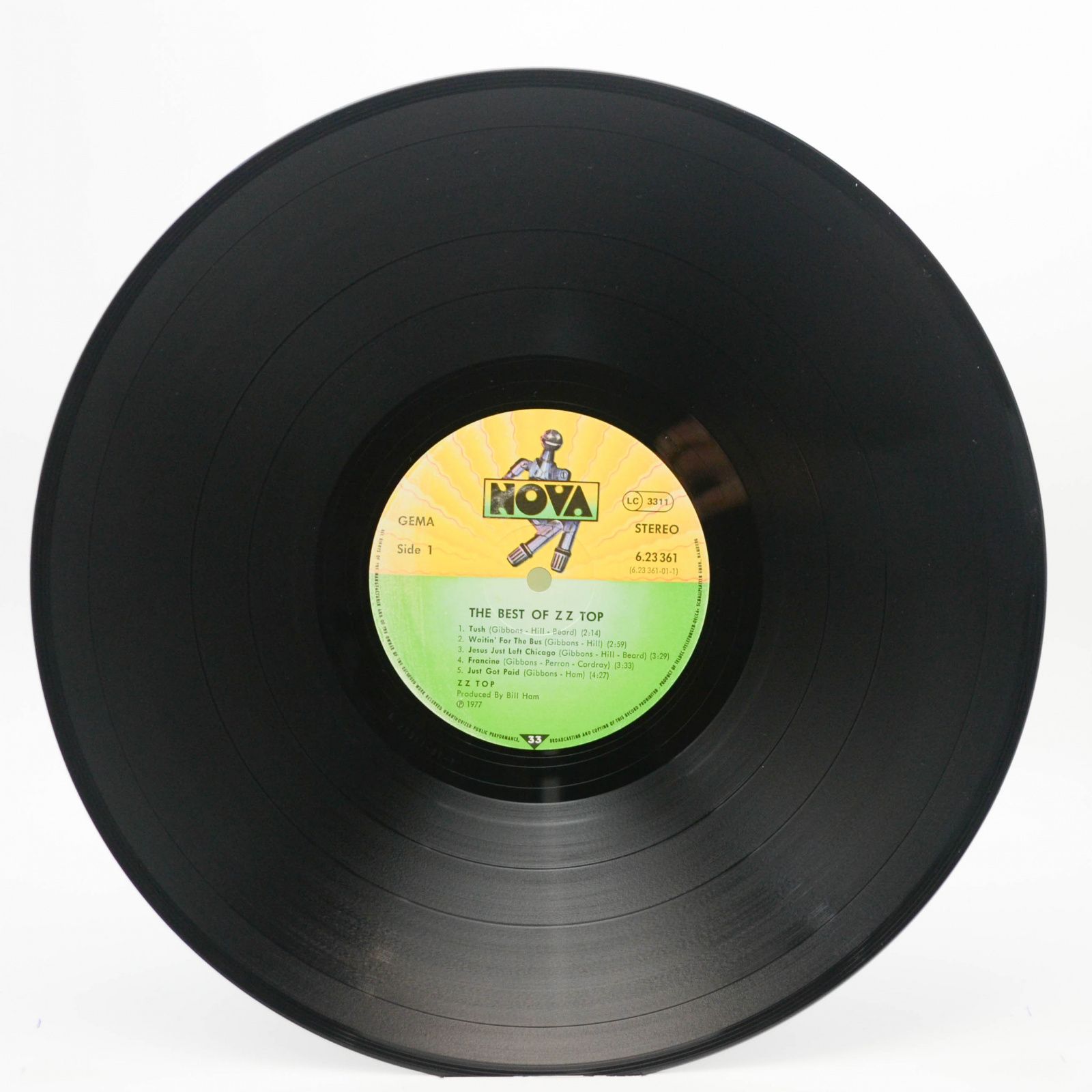 ZZ Top — The Best Of ZZ Top, 1977