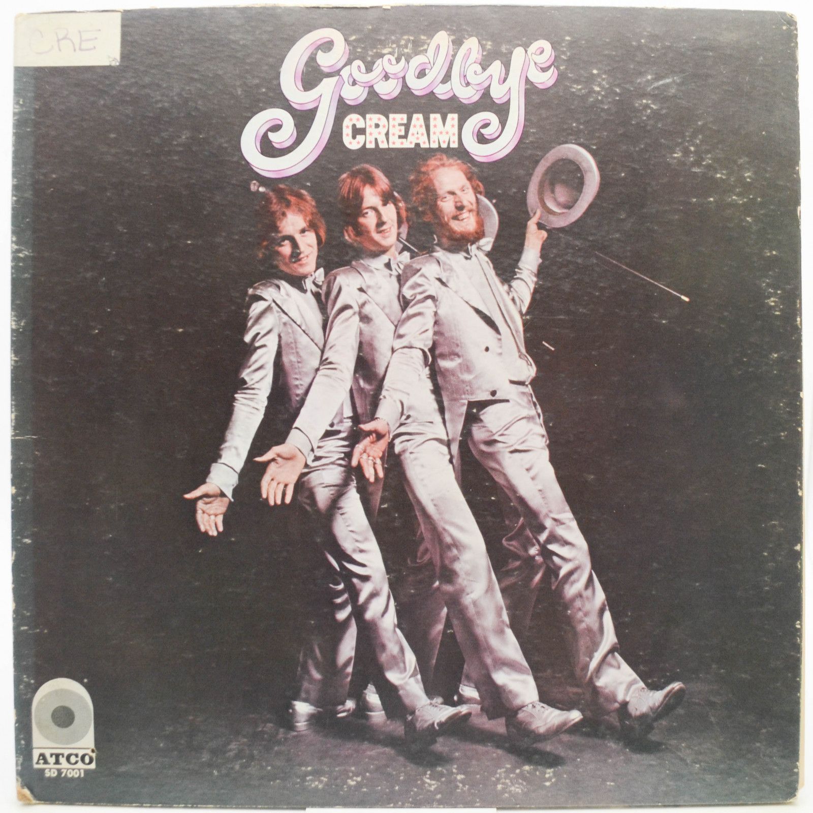 Cream — Goodbye (USA), 1969