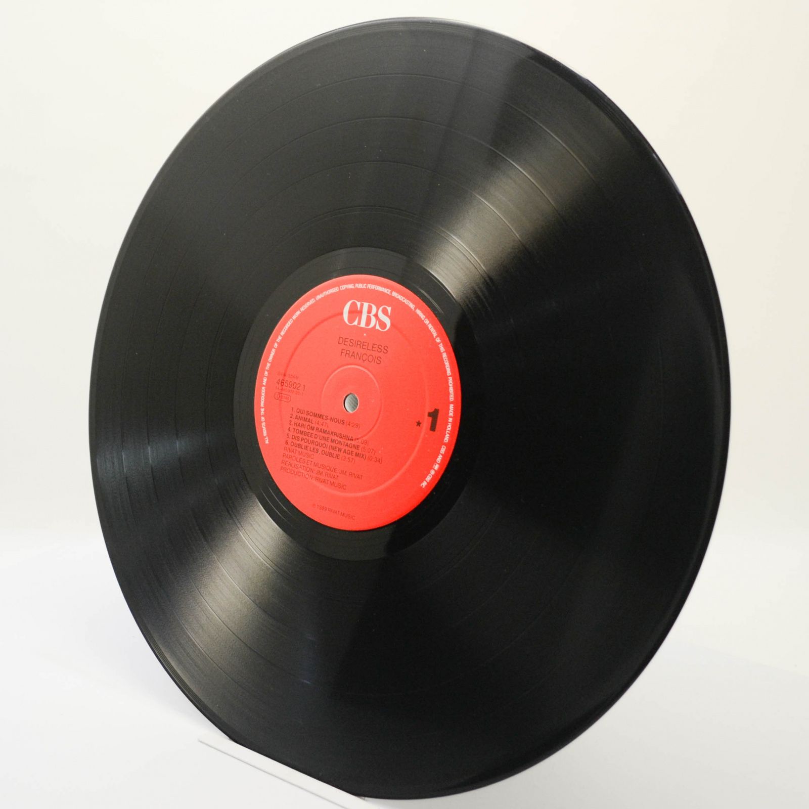 Desireless — François, 1989