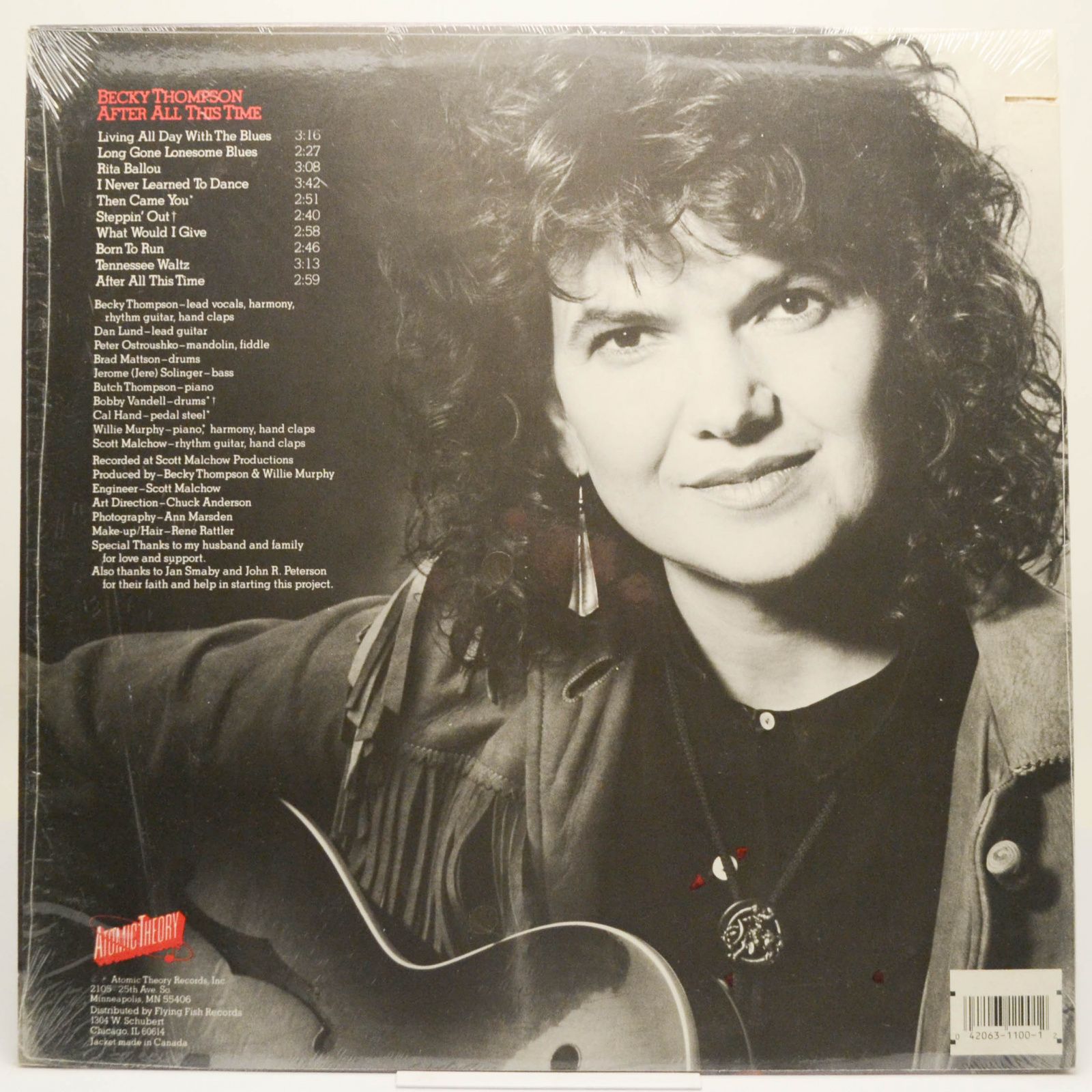 Becky Thompson — After All This Time, 1988