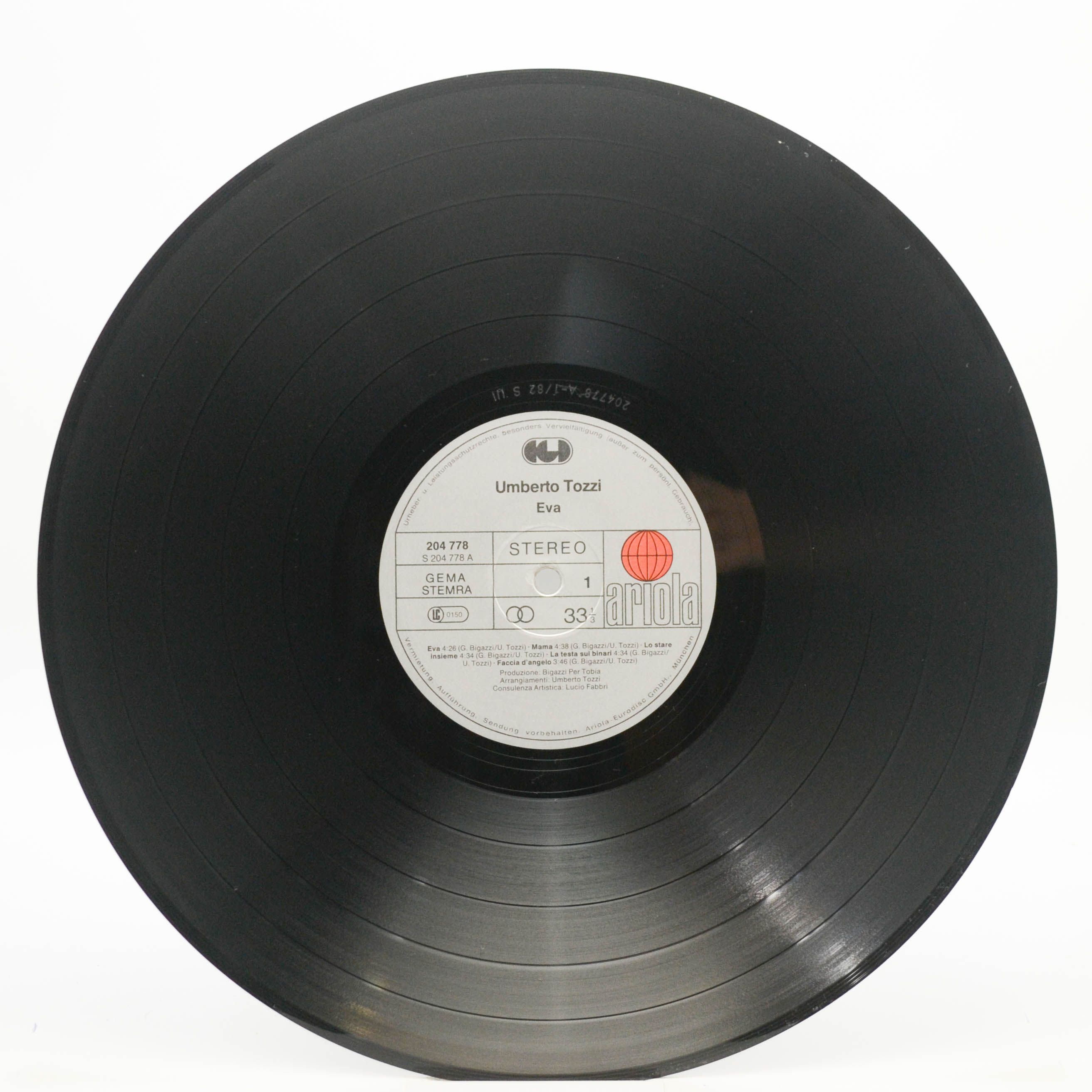 Umberto Tozzi — Eva, 1982