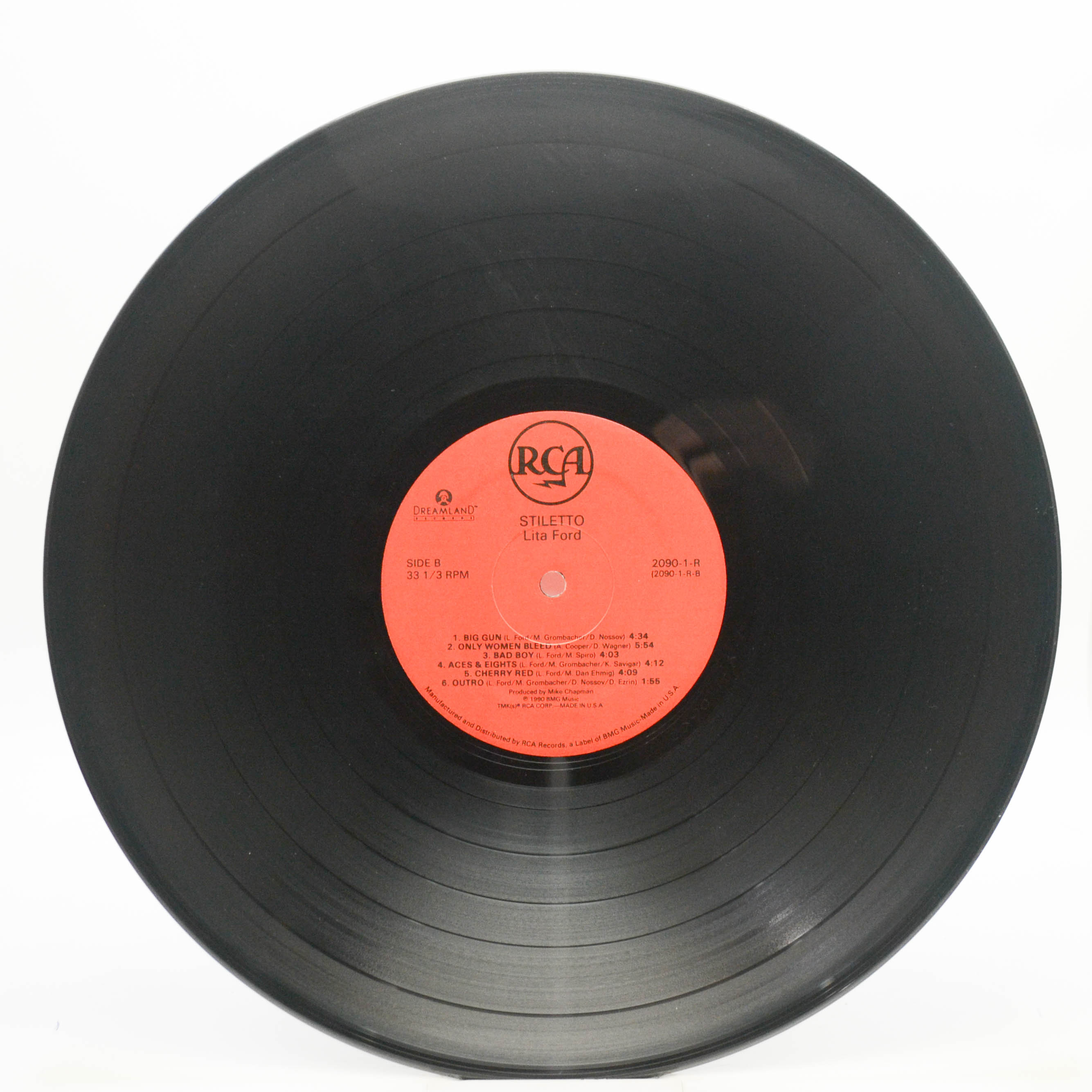 Lita Ford — Stiletto (USA), 1990