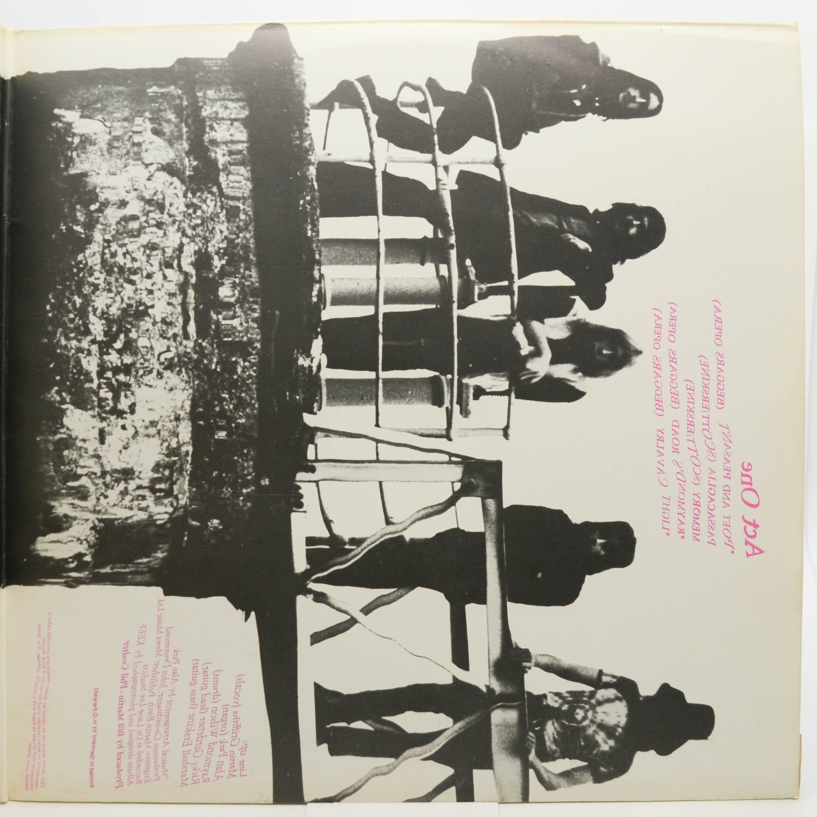 Beggar's Opera — Act One (Vertigo Swirl), 1970