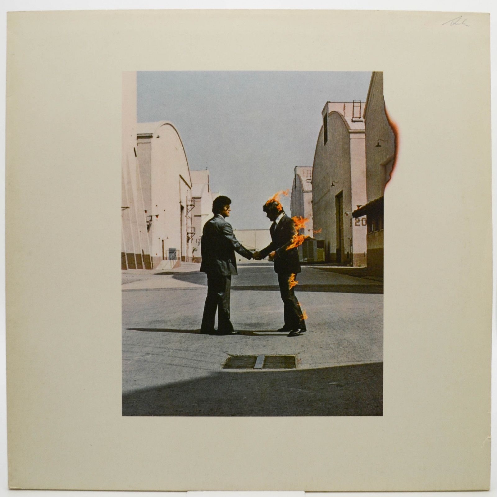 Pink Floyd — Wish You Were Here, 1975
