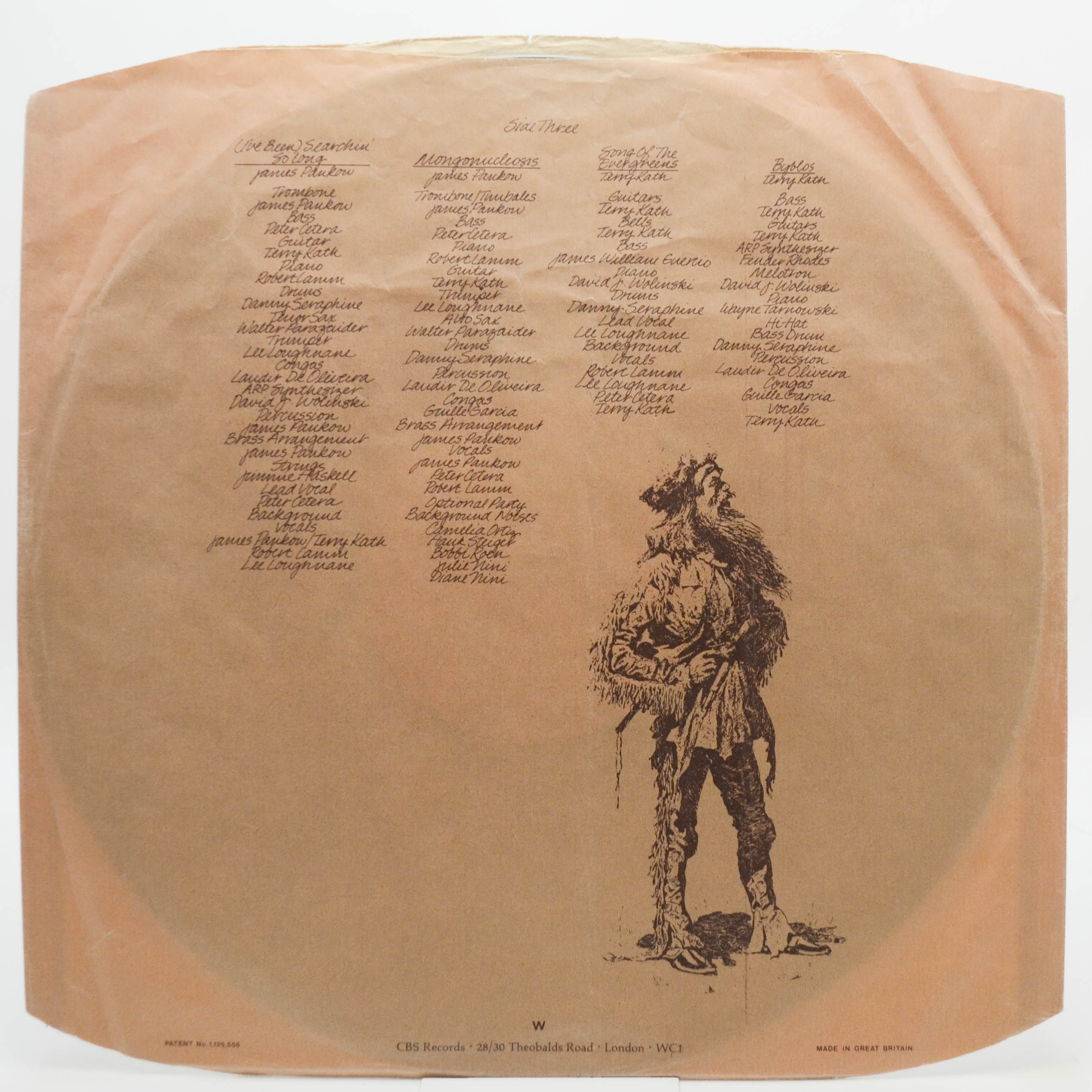 Chicago — Chicago VII (2LP, UK), 1974