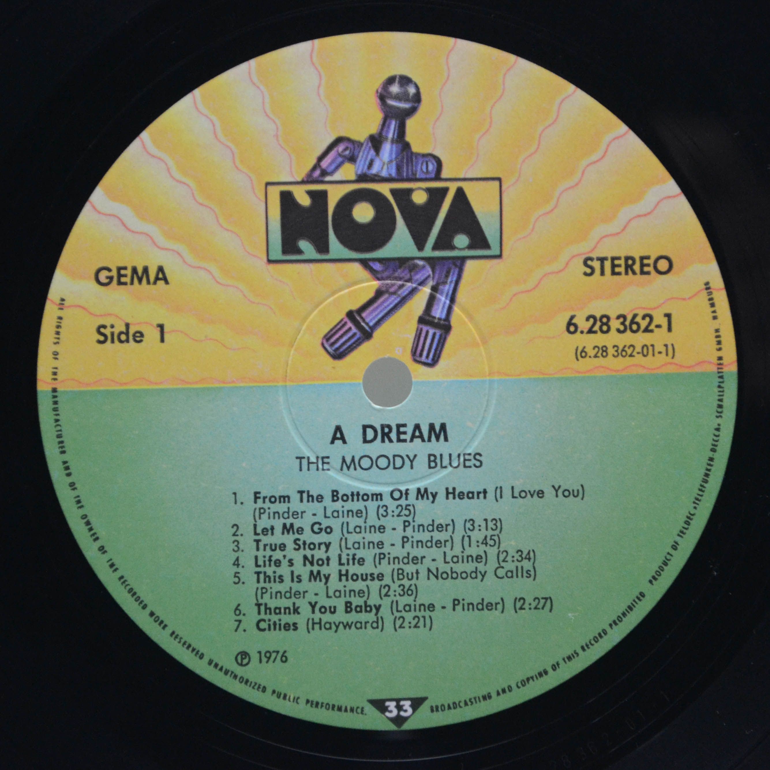 Moody Blues — A Dream (2LP), 1976