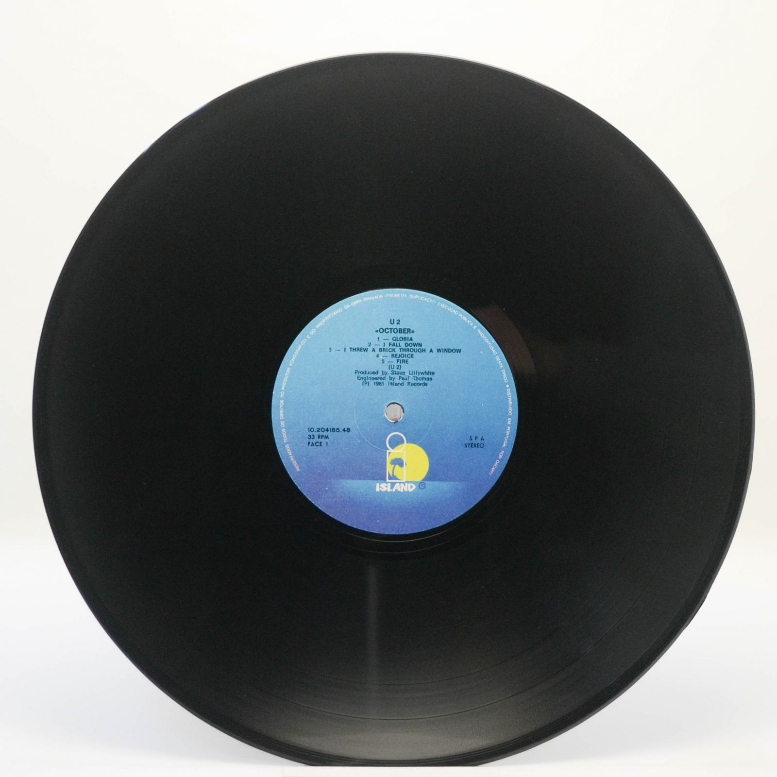 U2 — October, 1981