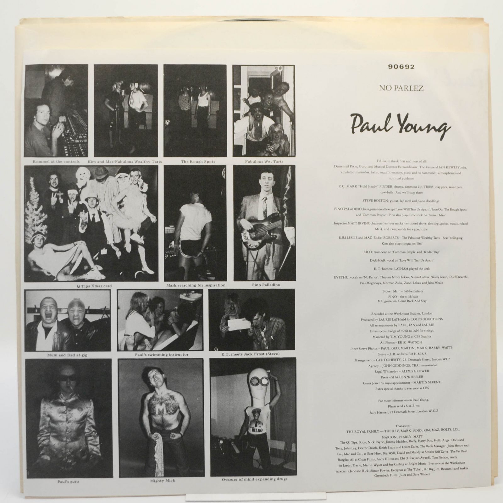 Paul Young — No Parlez, 1983