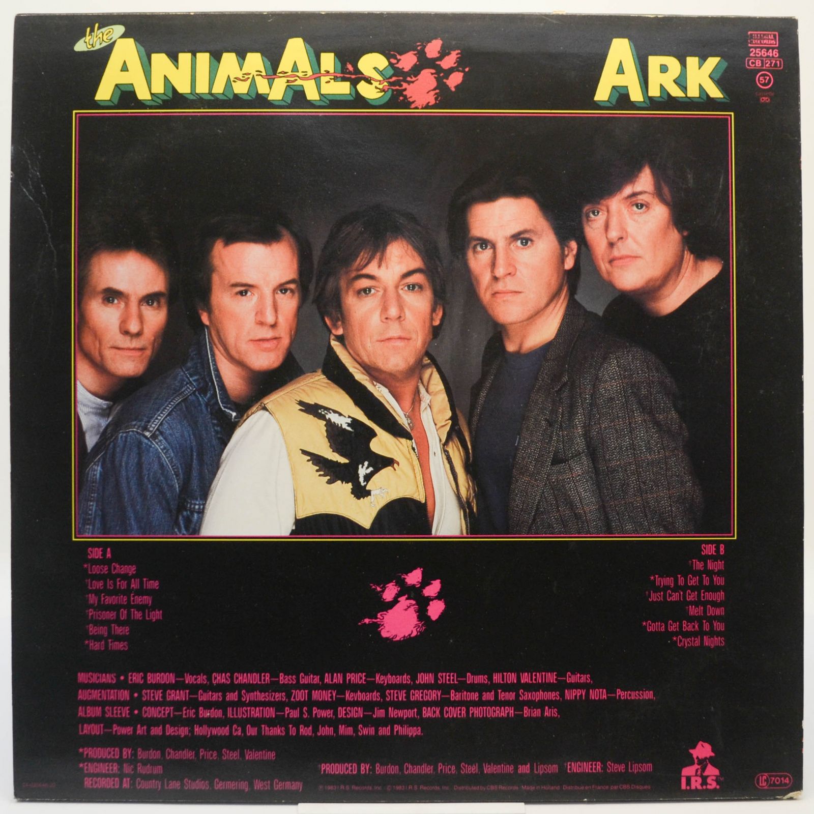 Animals — Ark, 1983