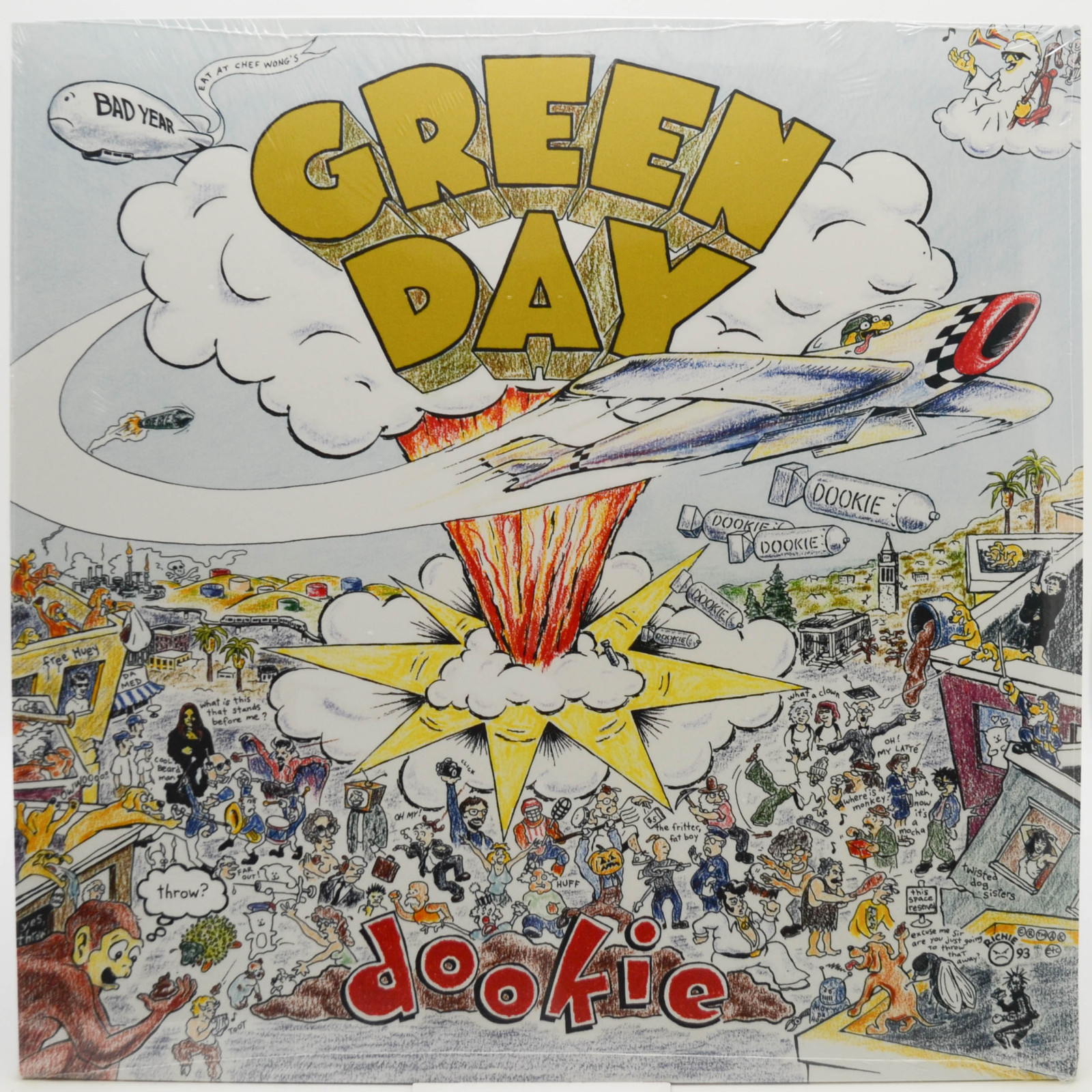 Green Day — Dookie, 1994